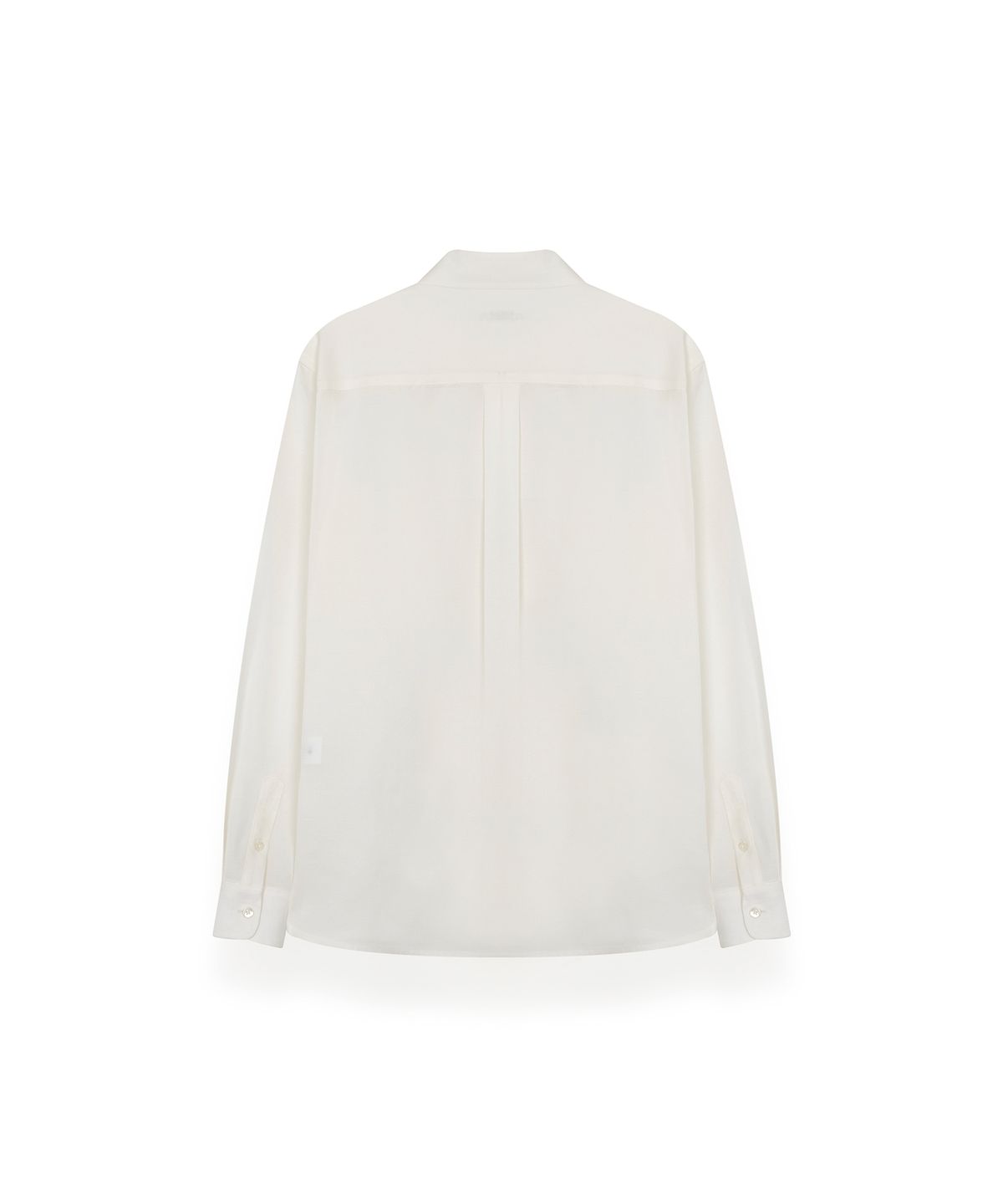 알포(R-4) R-0047 / LUSTER LINEN SHIRTS(WHITE)