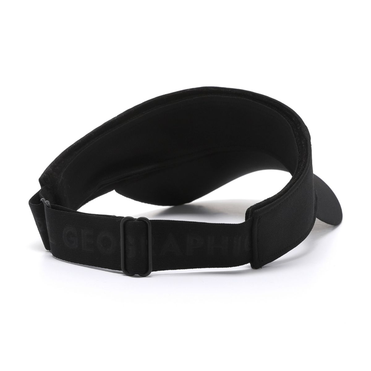 내셔널지오그래픽(NATIONALGEOGRAPHIC) N252AHA510 고주파 로고 선바이저 BLACK
