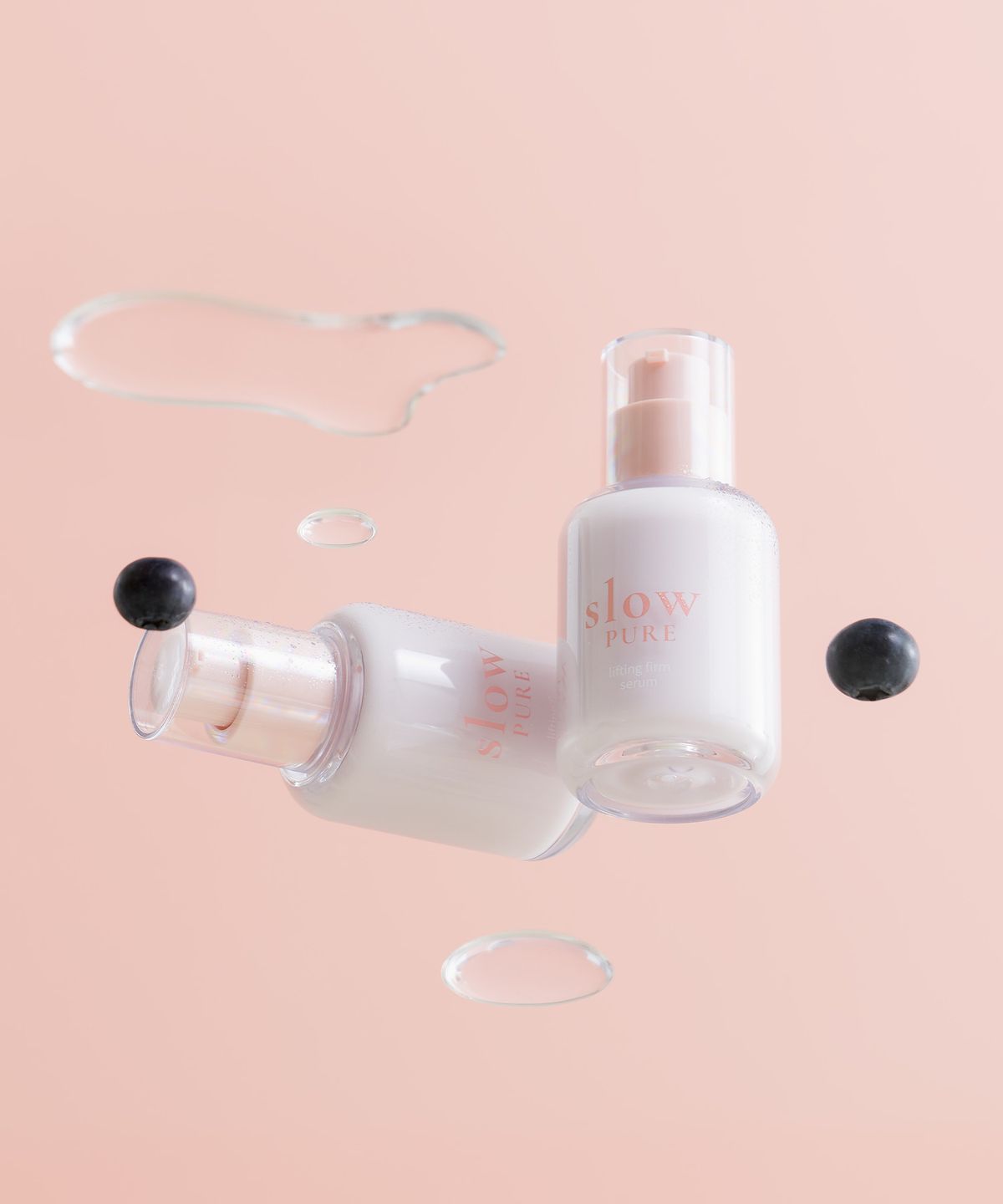 슬로우퓨어(SLOWPURE) 펩타이드 탄력 세럼 50ml
