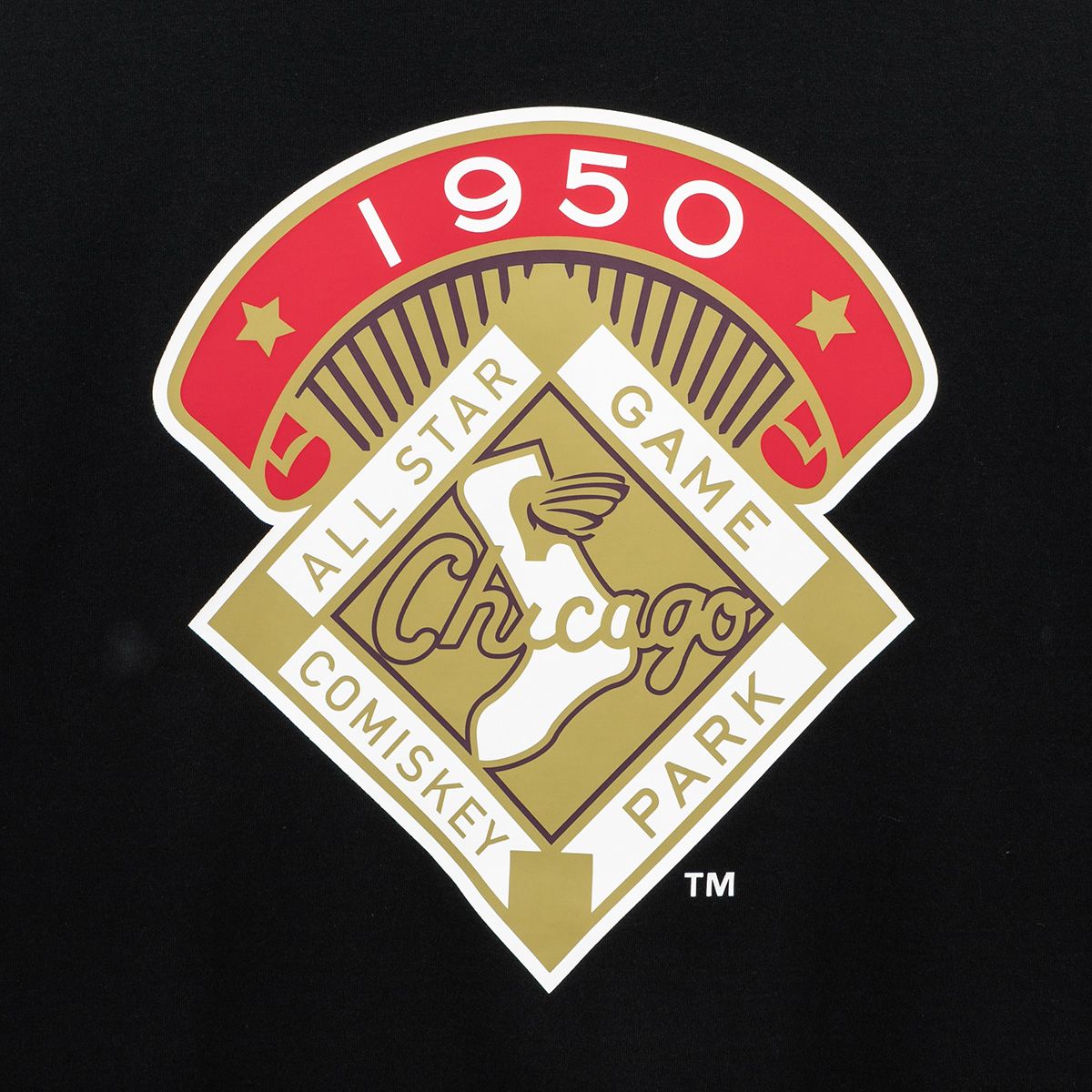 뉴에라(NEW ERA) MLB 쿠퍼스타운 시카고 화이트삭스 올스타게임 티셔츠 블랙 14679830