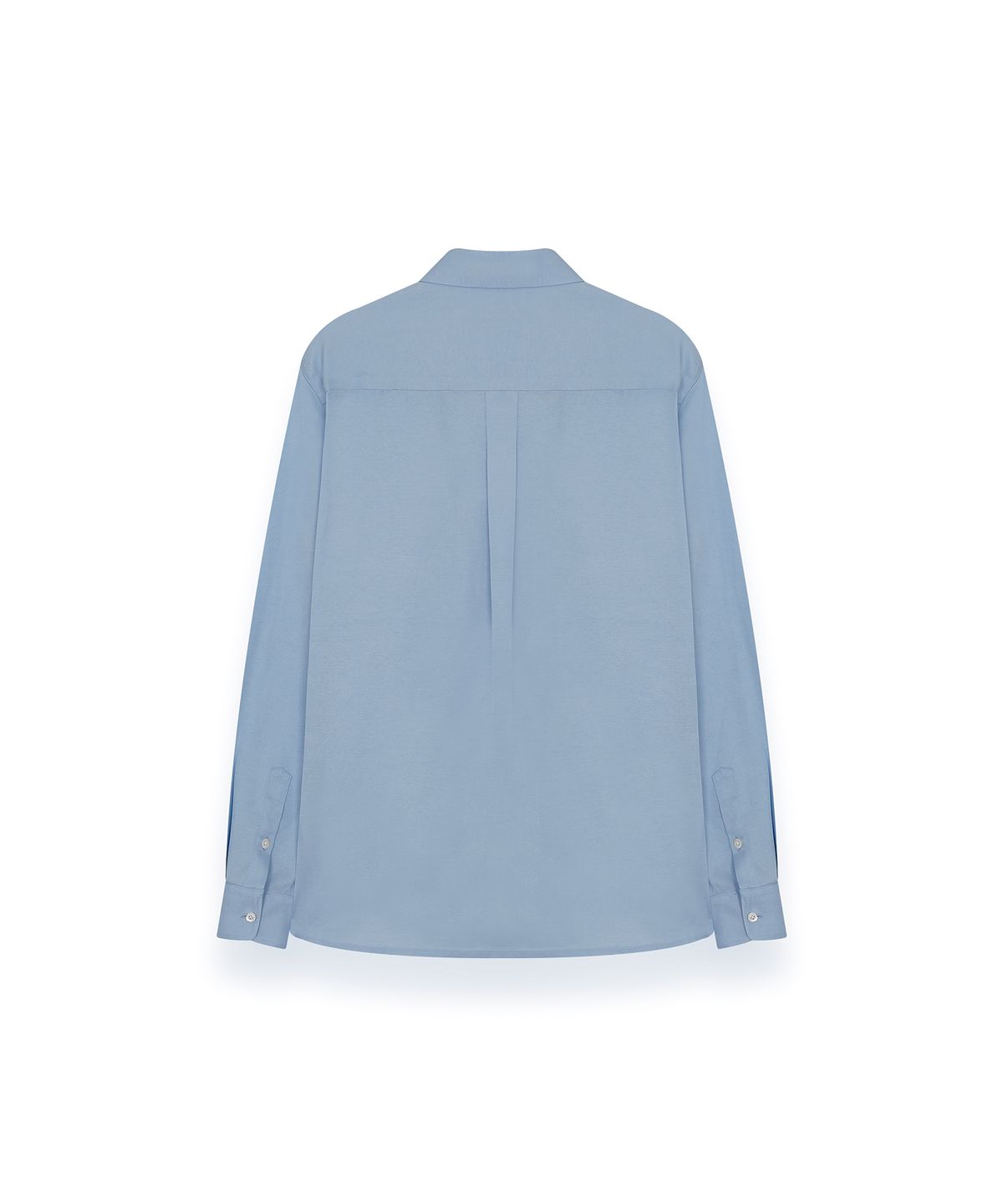 알포(R-4) R-0047 / LUSTER LINEN SHIRTS(SKY-BLUE)