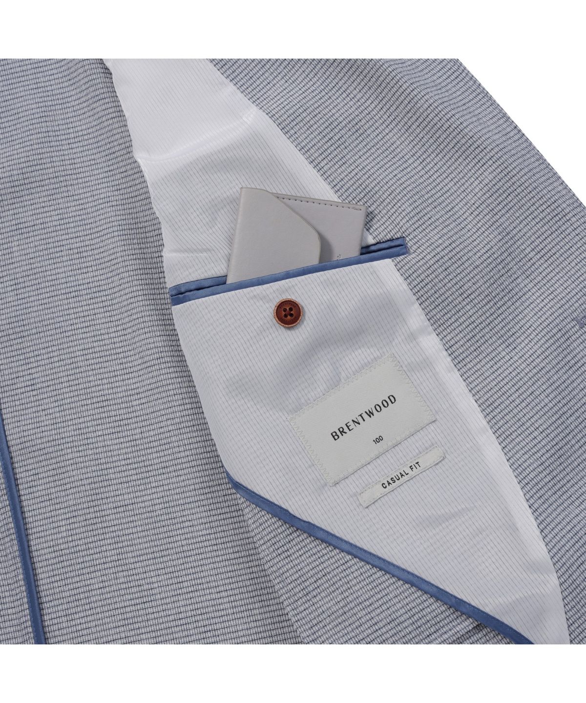 브렌우드(BRENTWOOD) 워셔블 마이크로 써커 자켓 BRJCM25415BUX