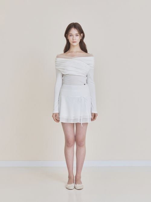 「NOTYOURROSE」Sana top レディース NOTYOURROSE】Sana top（その他トップス）｜NOT YOUR ROSE