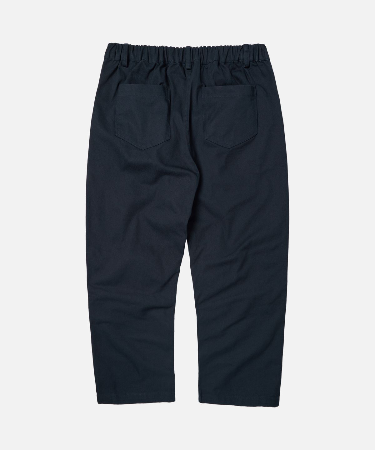 프리즘웍스(FRIZMWORKS) COTTON BANDING EASY PANTS _ NAVY
