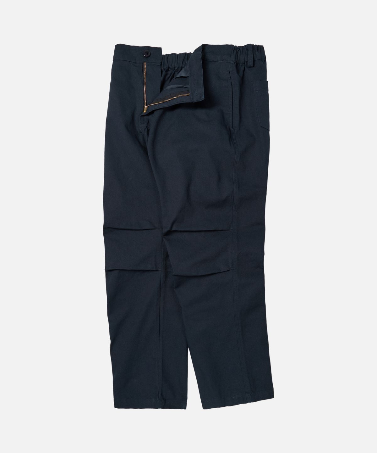 프리즘웍스(FRIZMWORKS) COTTON BANDING EASY PANTS _ NAVY