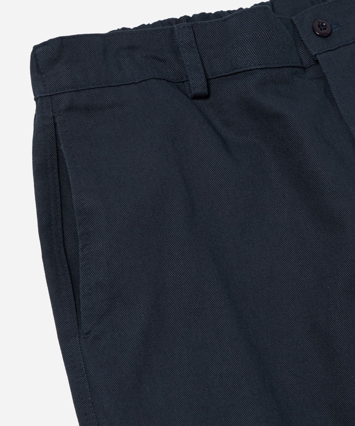 프리즘웍스(FRIZMWORKS) COTTON BANDING EASY PANTS _ NAVY