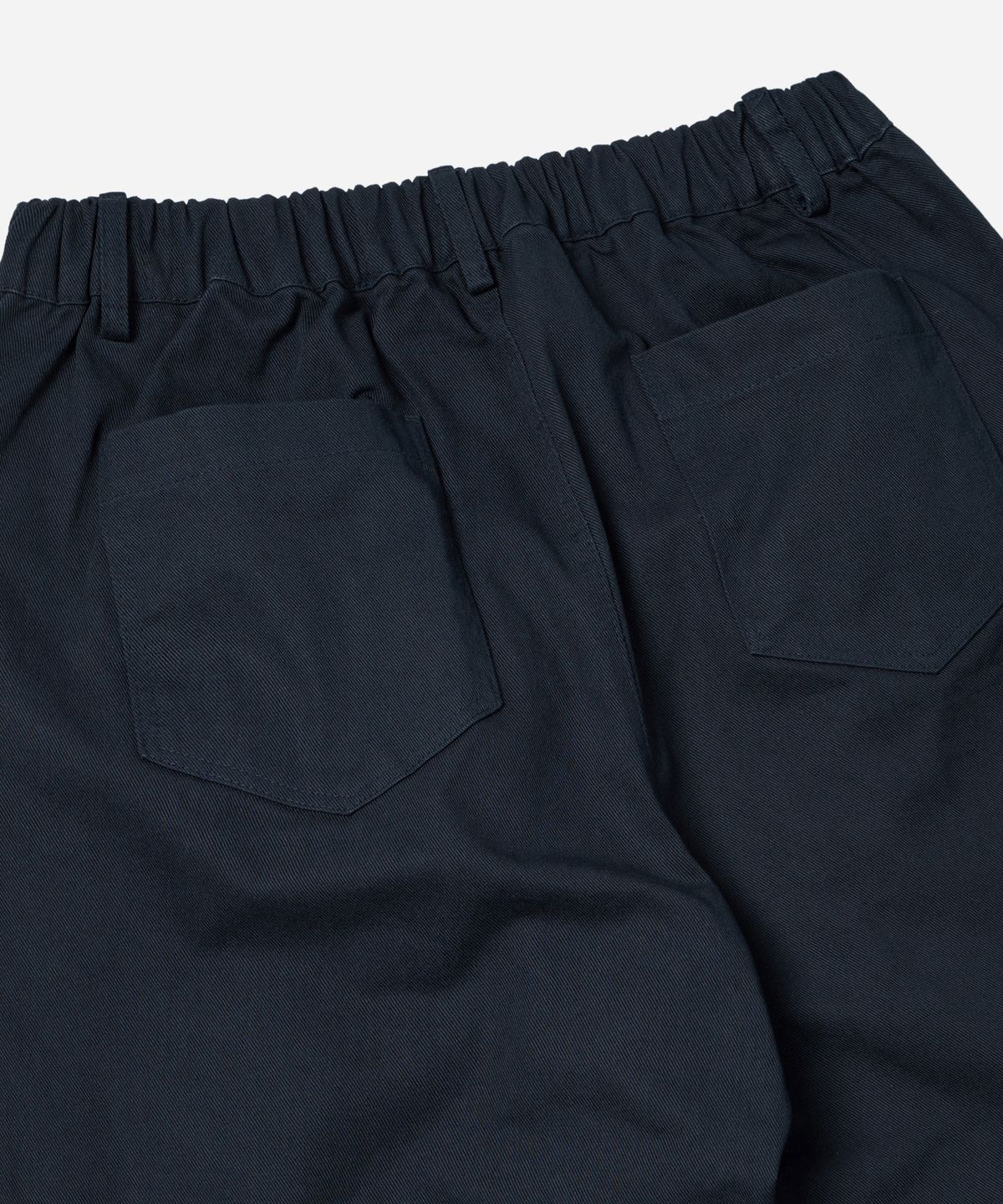 프리즘웍스(FRIZMWORKS) COTTON BANDING EASY PANTS _ NAVY