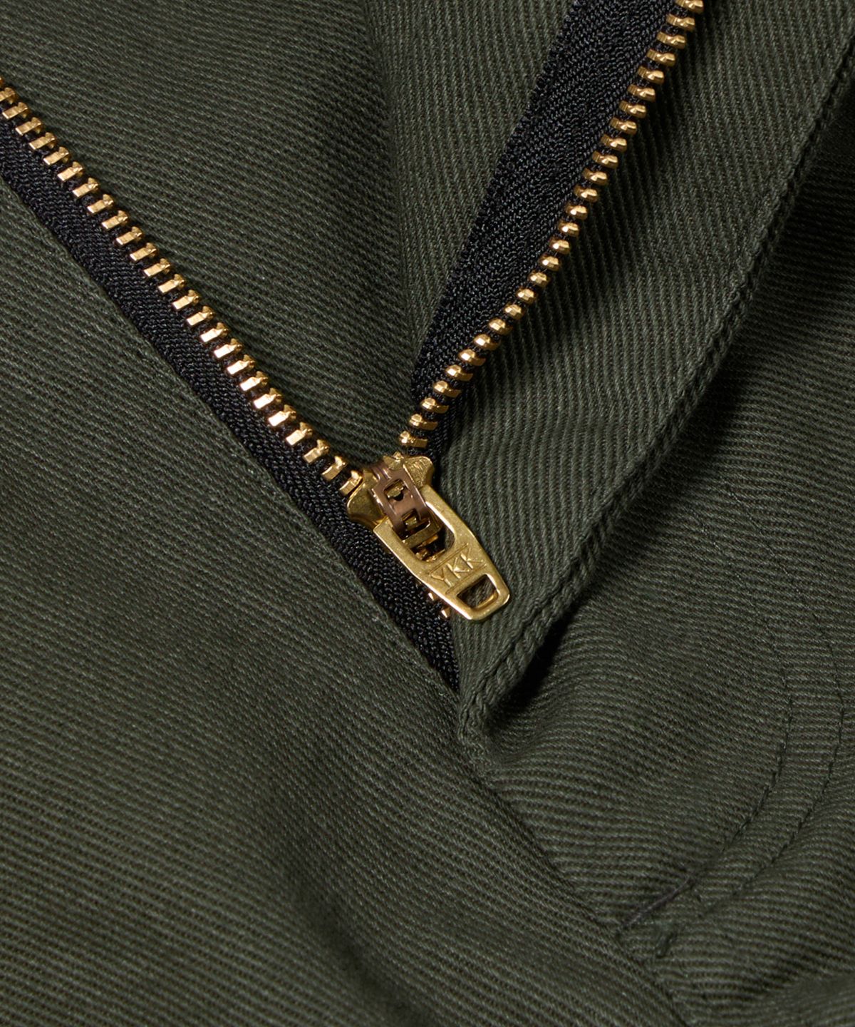 프리즘웍스(FRIZMWORKS) COTTON BANDING EASY PANTS _ OLIVE