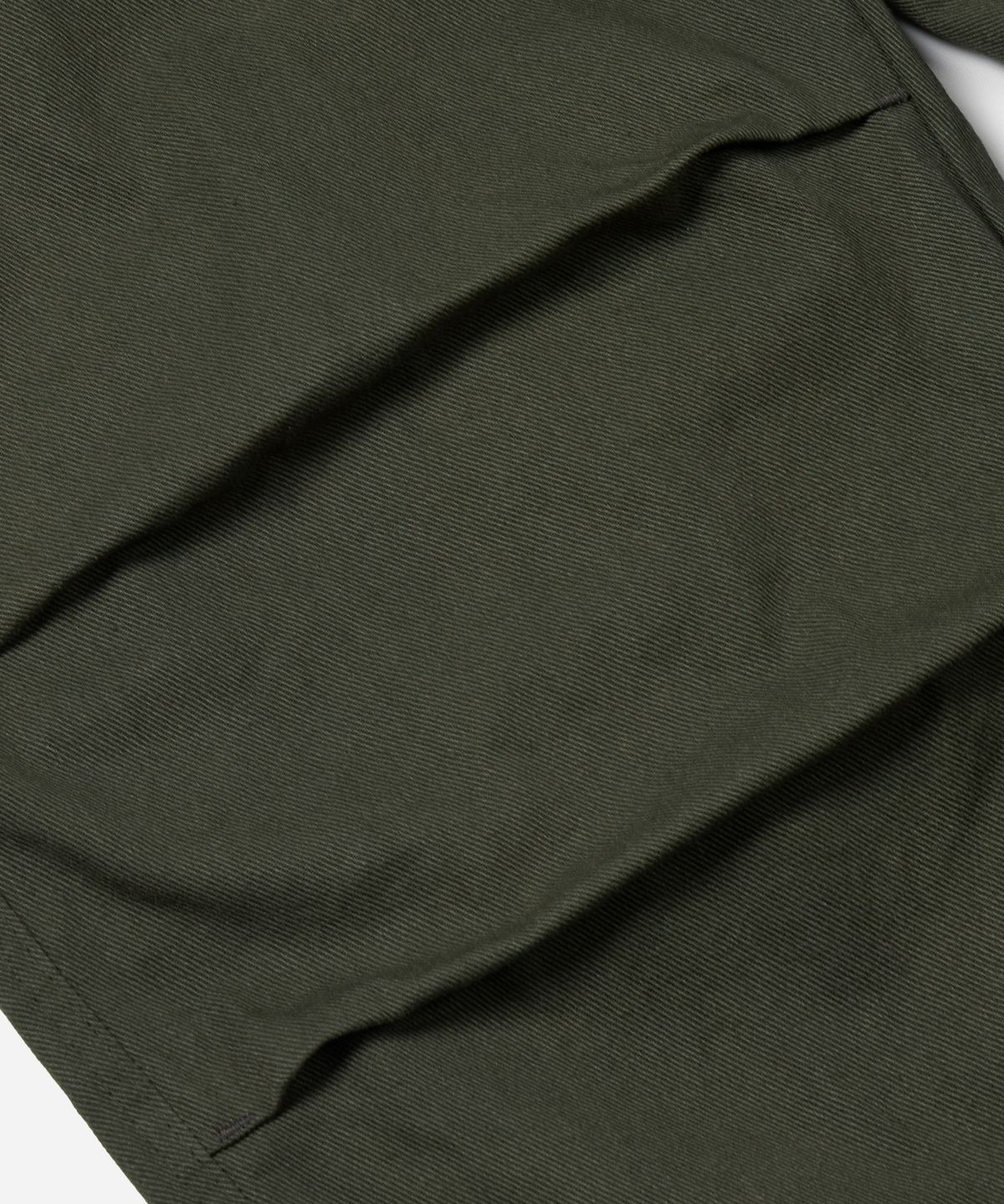 프리즘웍스(FRIZMWORKS) COTTON BANDING EASY PANTS _ OLIVE
