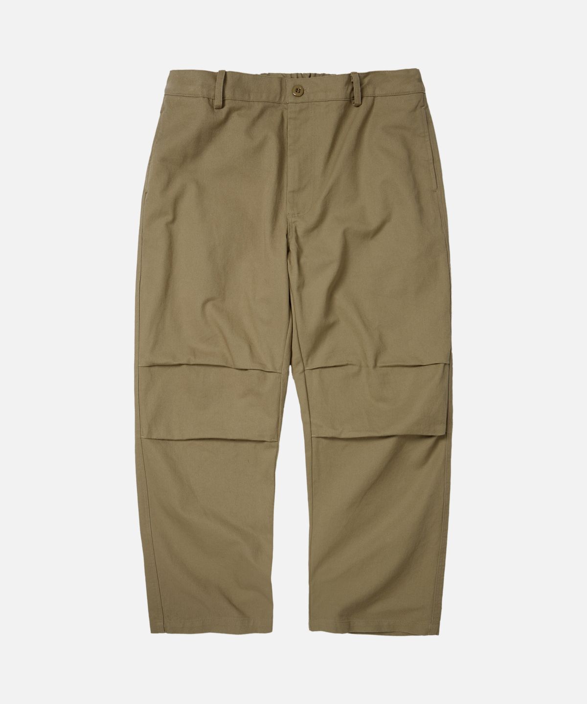 프리즘웍스(FRIZMWORKS) COTTON BANDING EASY PANTS _ BEIGE