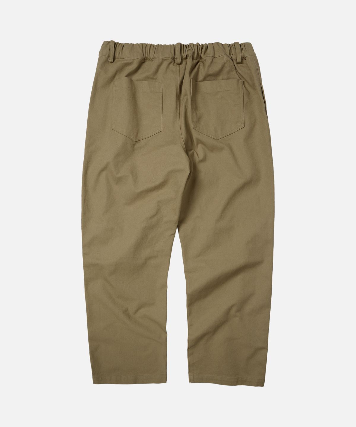 프리즘웍스(FRIZMWORKS) COTTON BANDING EASY PANTS _ BEIGE