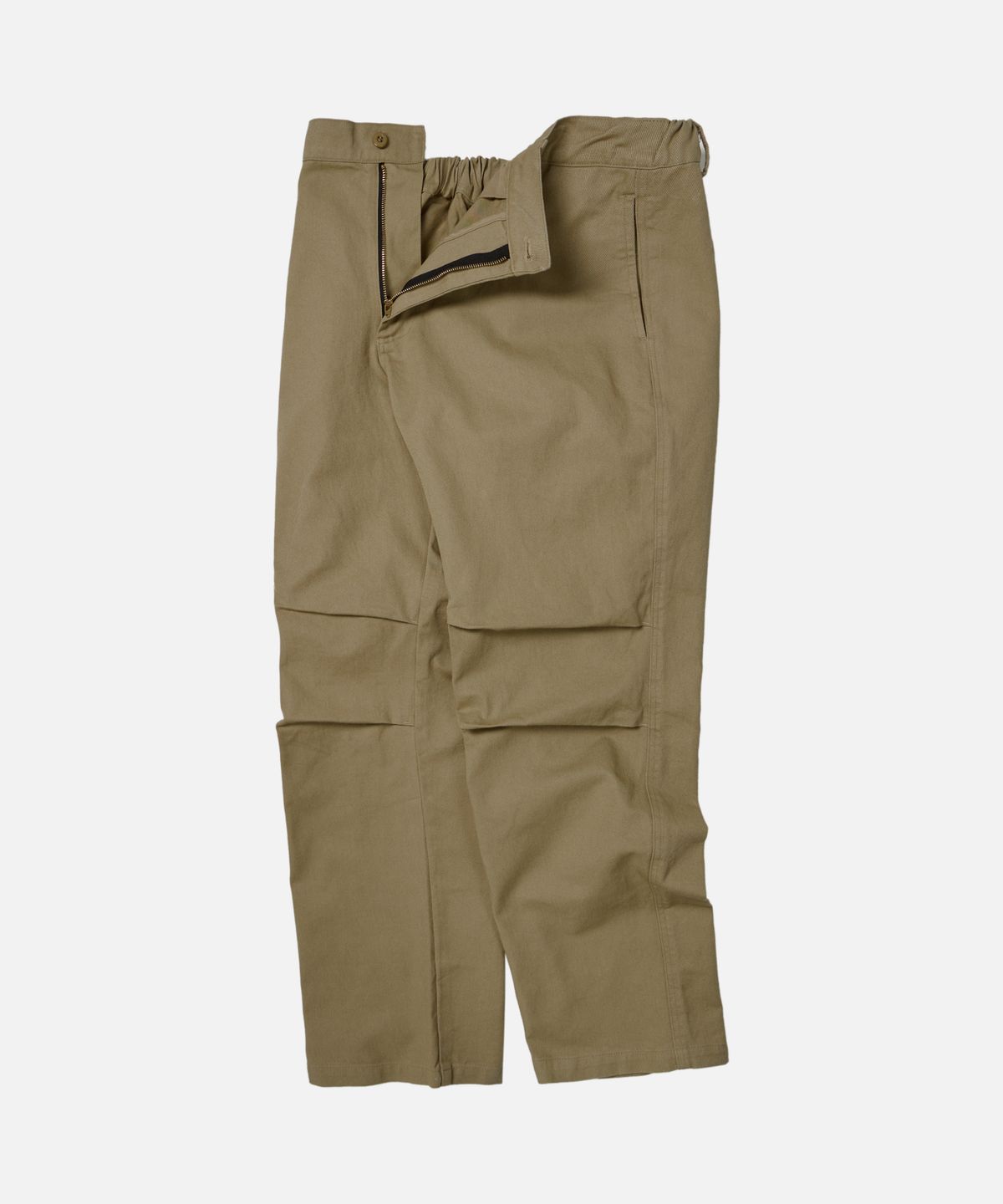 프리즘웍스(FRIZMWORKS) COTTON BANDING EASY PANTS _ BEIGE
