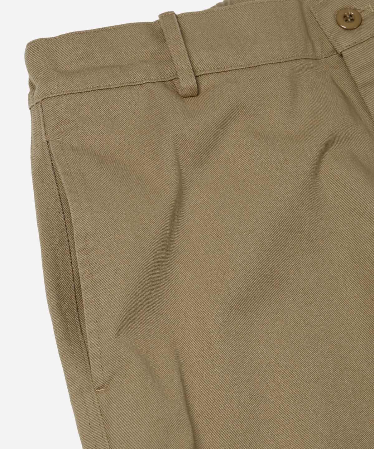 프리즘웍스(FRIZMWORKS) COTTON BANDING EASY PANTS _ BEIGE