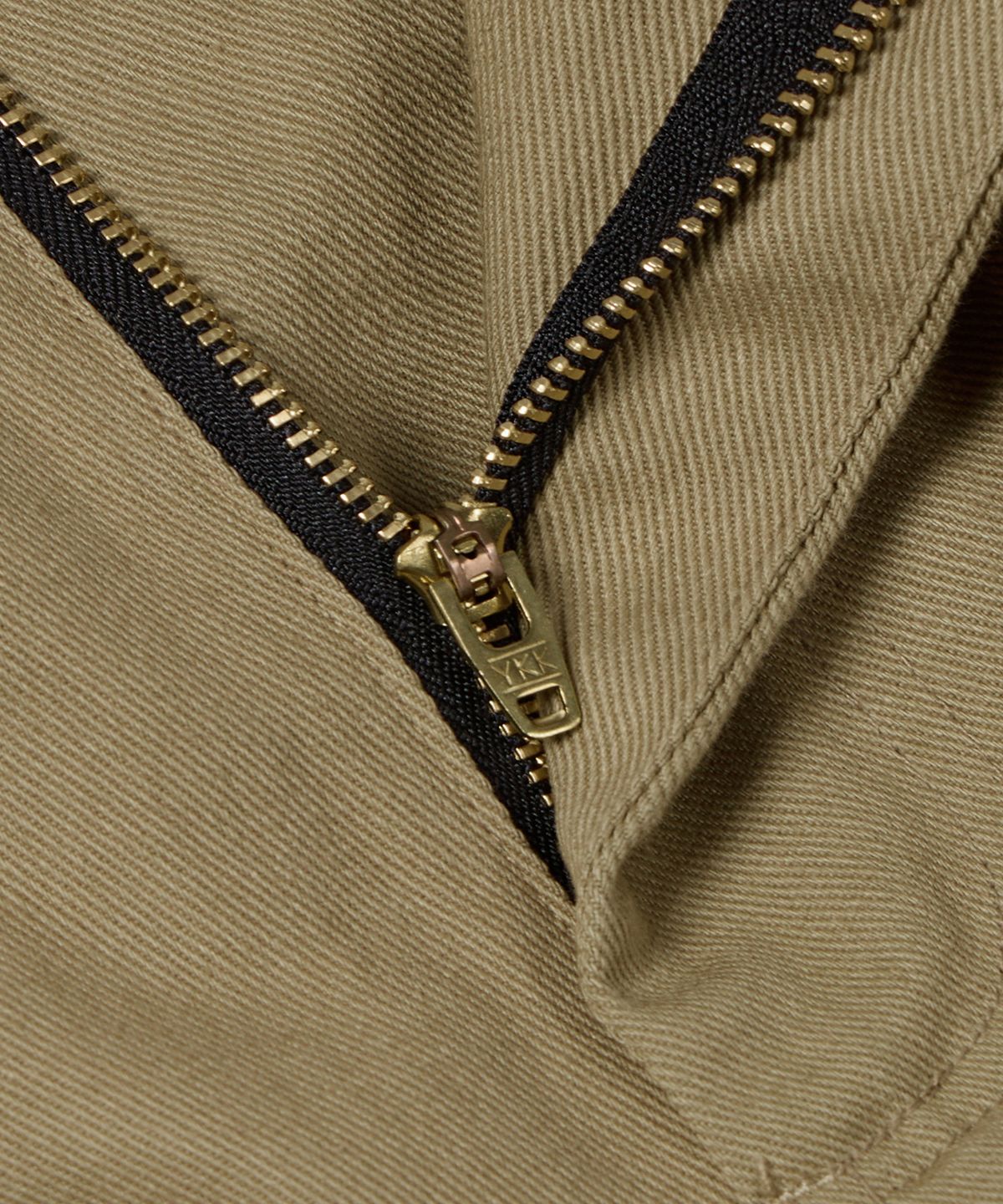 프리즘웍스(FRIZMWORKS) COTTON BANDING EASY PANTS _ BEIGE