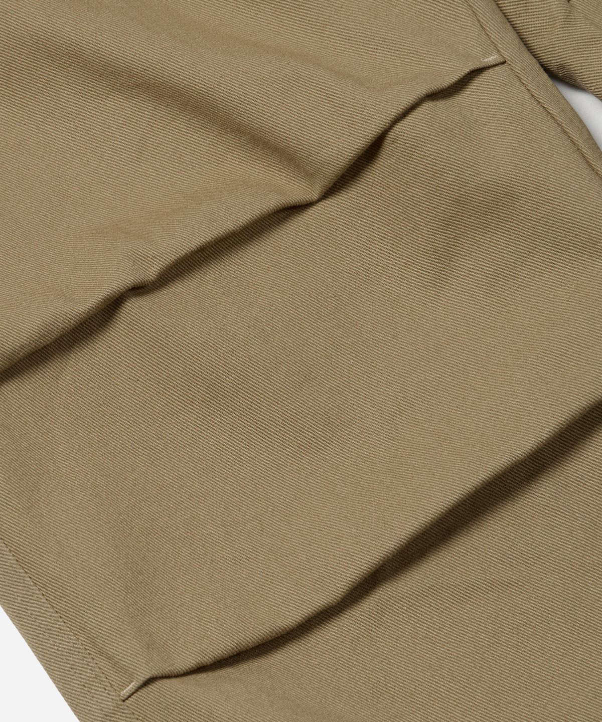 프리즘웍스(FRIZMWORKS) COTTON BANDING EASY PANTS _ BEIGE
