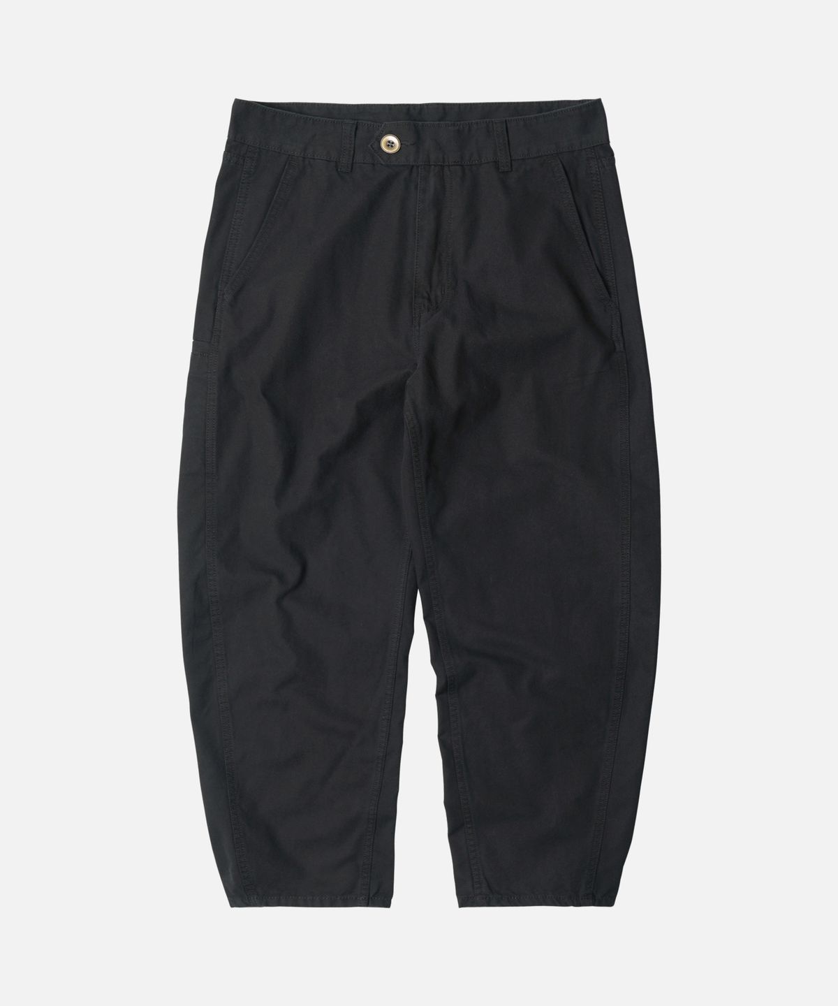 프리즘웍스(FRIZMWORKS) CANVAS FRENCH WORK PANTS _ BLACK