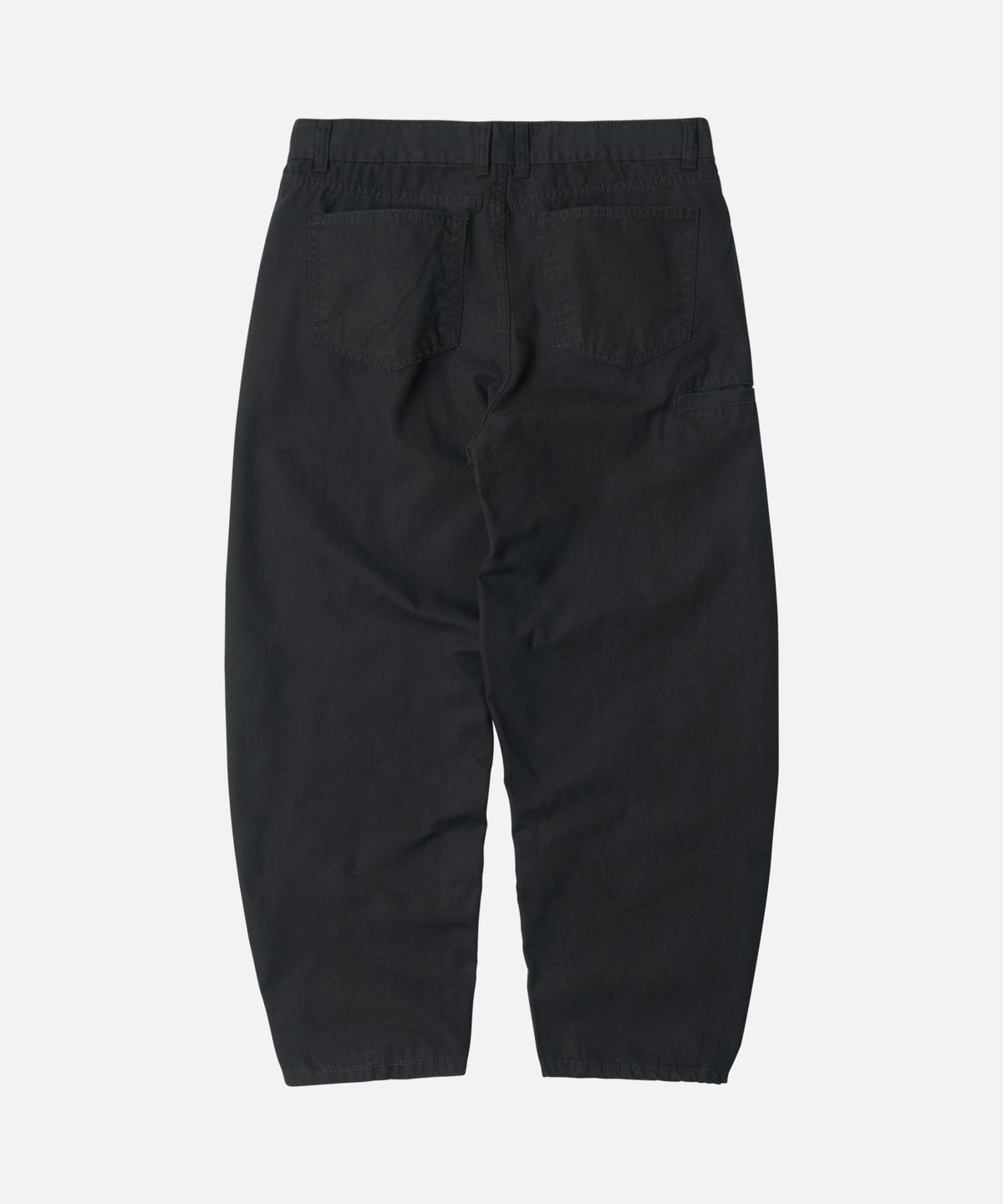 프리즘웍스(FRIZMWORKS) CANVAS FRENCH WORK PANTS _ BLACK