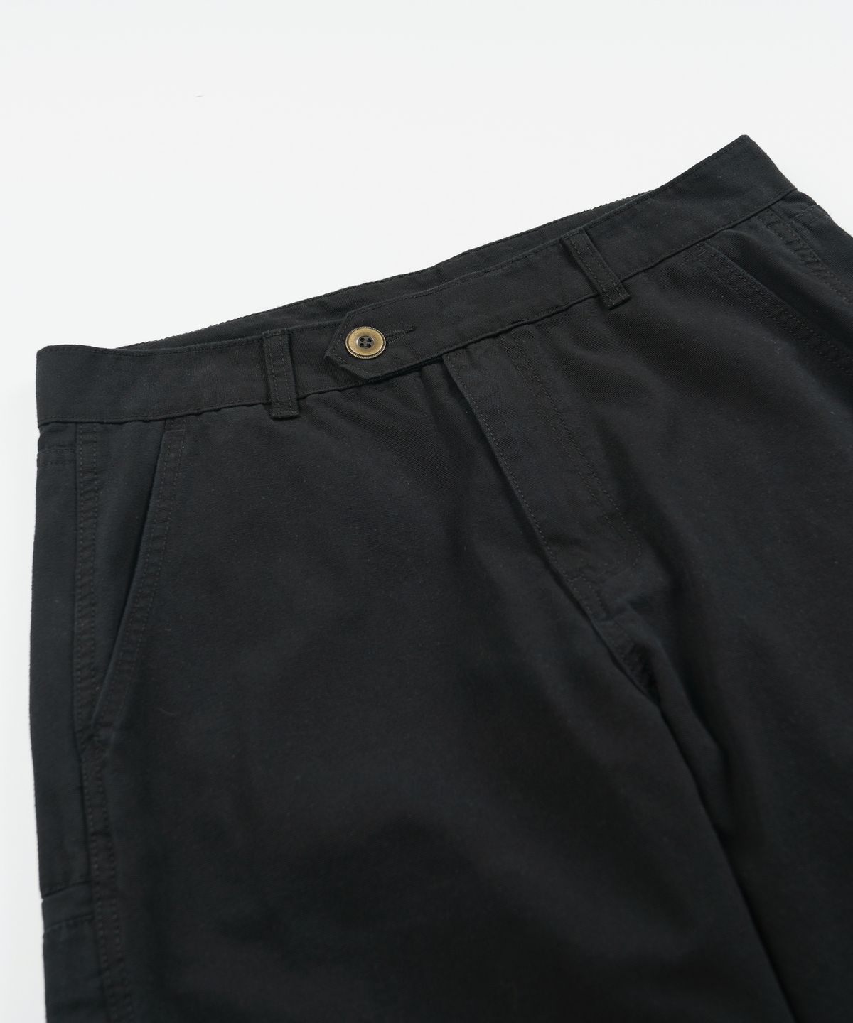 프리즘웍스(FRIZMWORKS) CANVAS FRENCH WORK PANTS _ BLACK