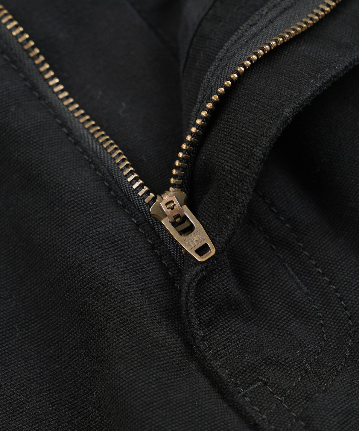 프리즘웍스(FRIZMWORKS) CANVAS FRENCH WORK PANTS _ BLACK
