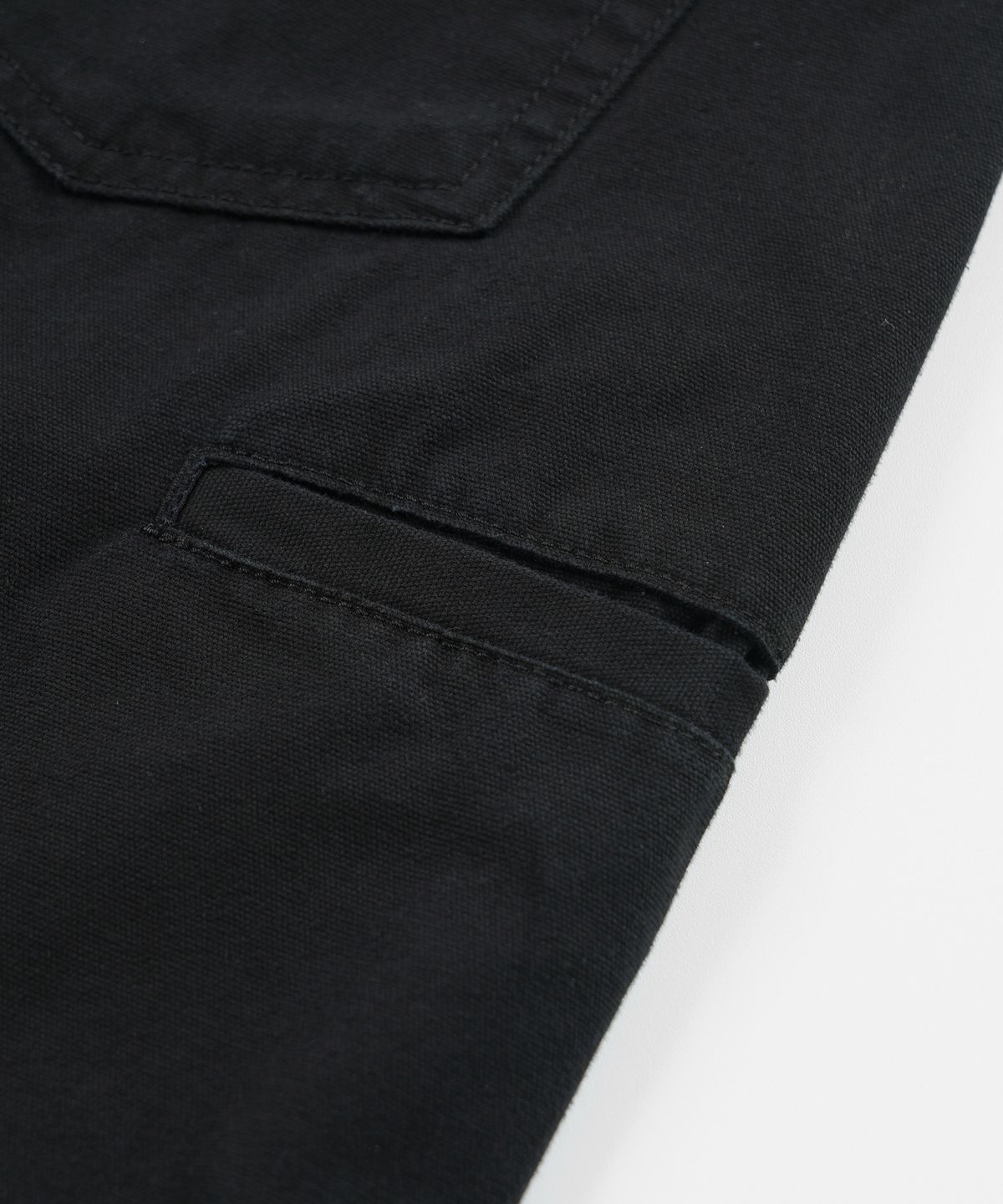 프리즘웍스(FRIZMWORKS) CANVAS FRENCH WORK PANTS _ BLACK