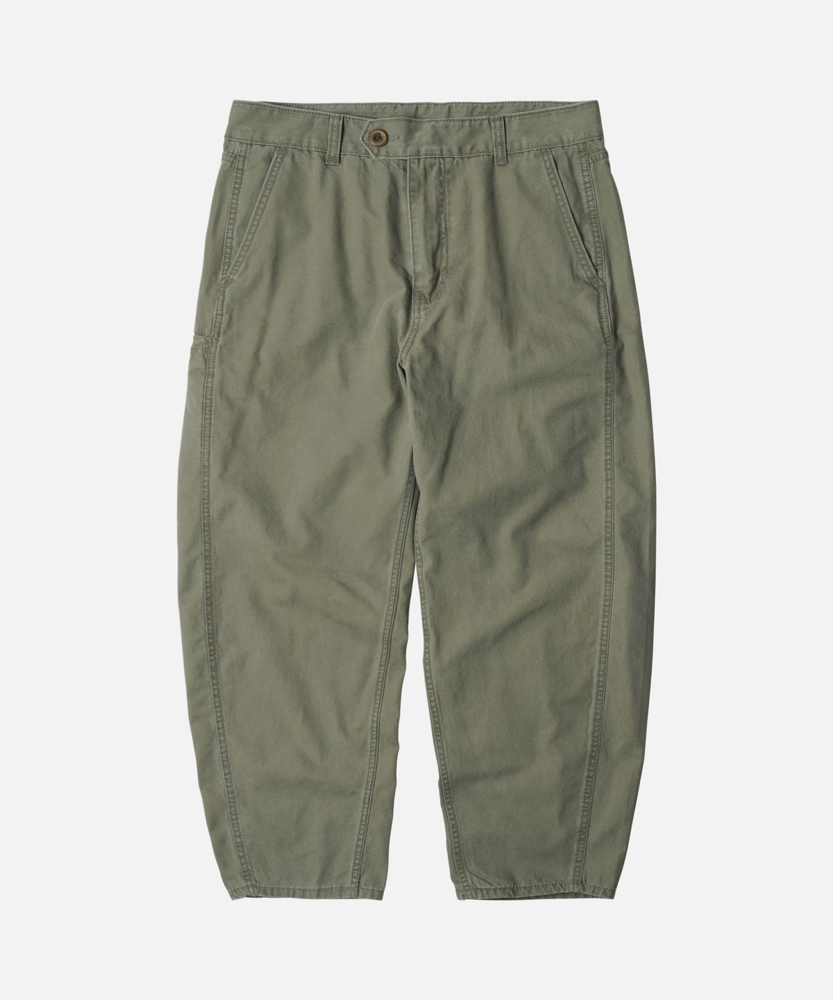 프리즘웍스(FRIZMWORKS) CANVAS FRENCH WORK PANTS _ OLIVE