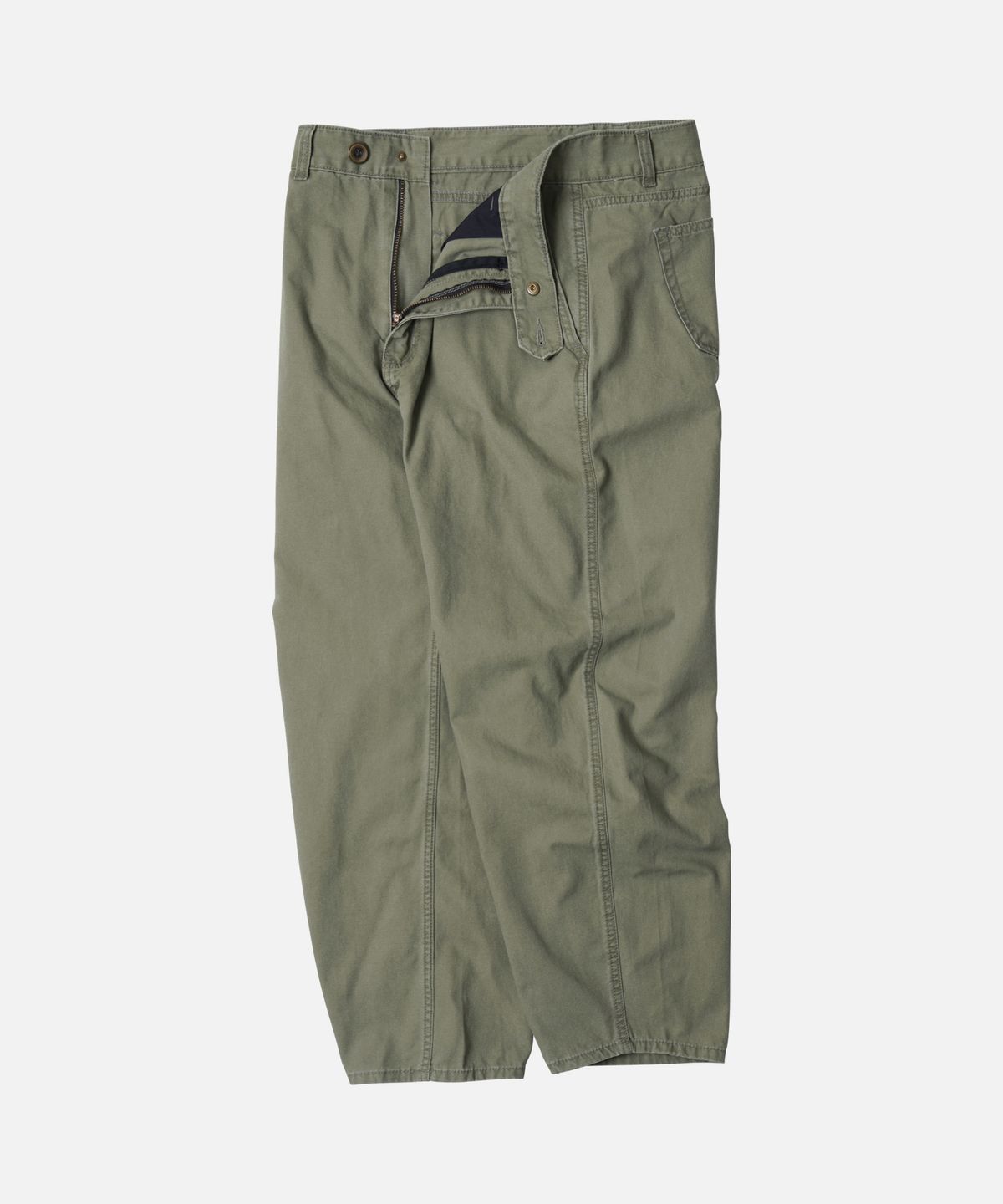 프리즘웍스(FRIZMWORKS) CANVAS FRENCH WORK PANTS _ OLIVE