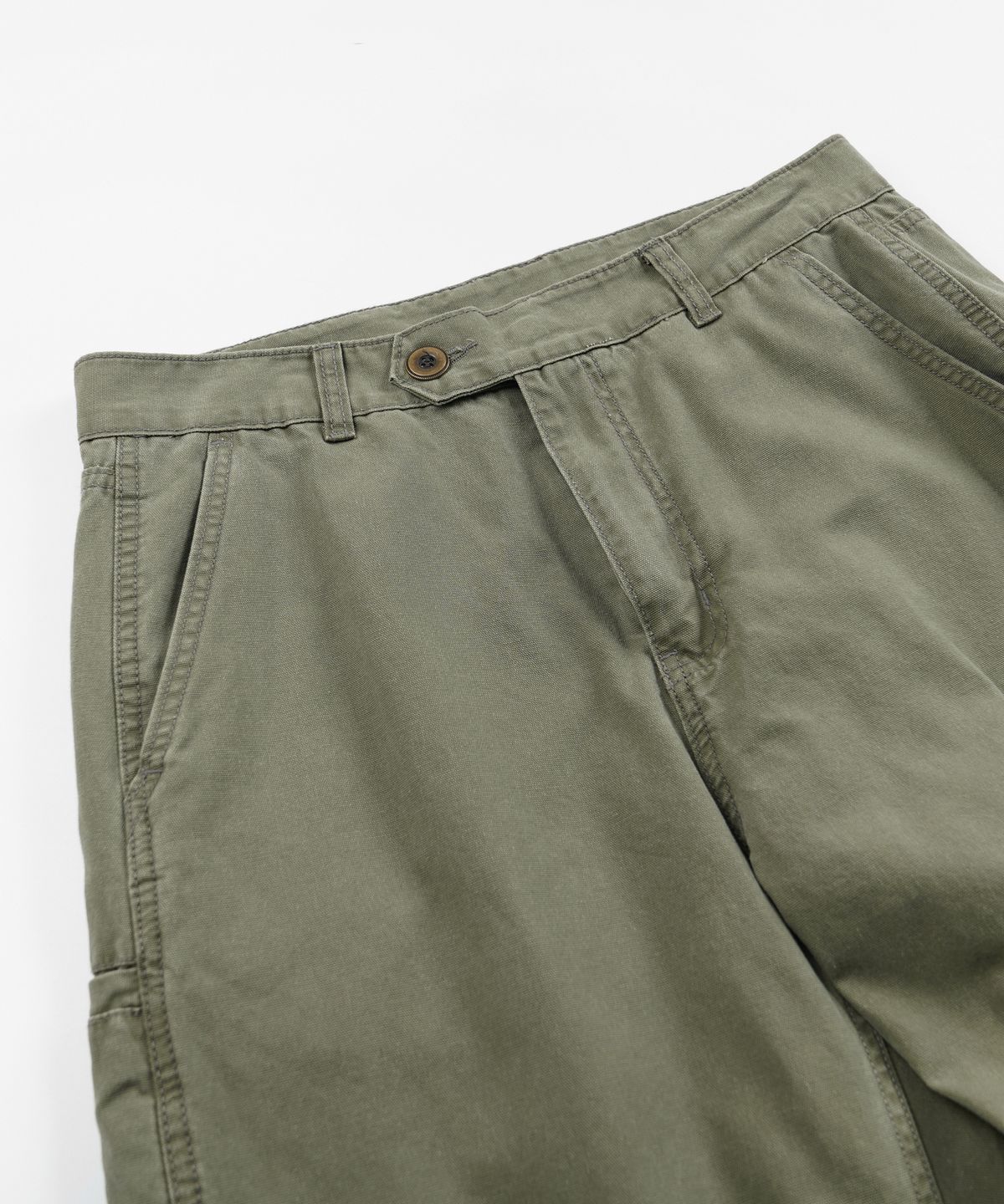 프리즘웍스(FRIZMWORKS) CANVAS FRENCH WORK PANTS _ OLIVE