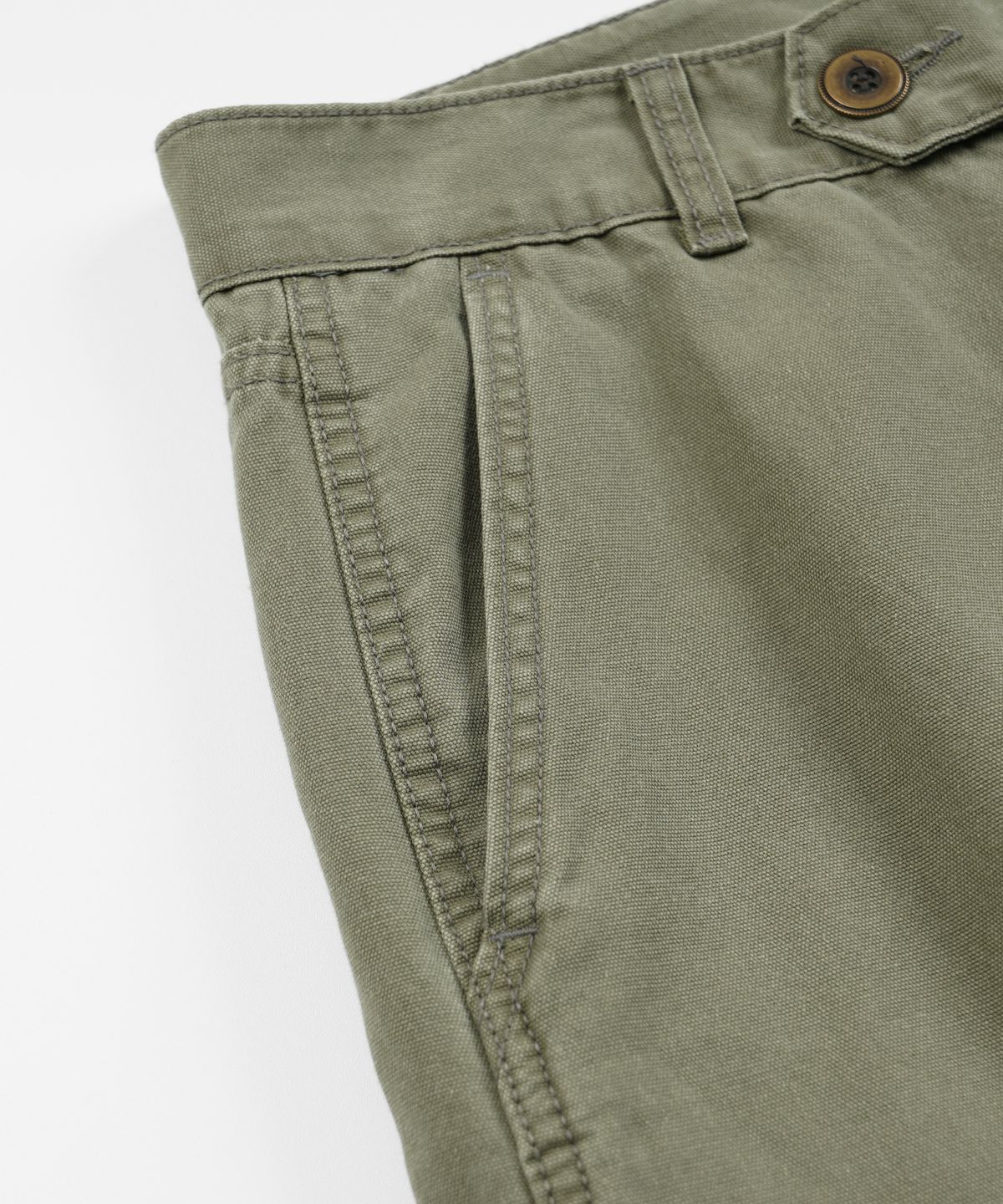 프리즘웍스(FRIZMWORKS) CANVAS FRENCH WORK PANTS _ OLIVE