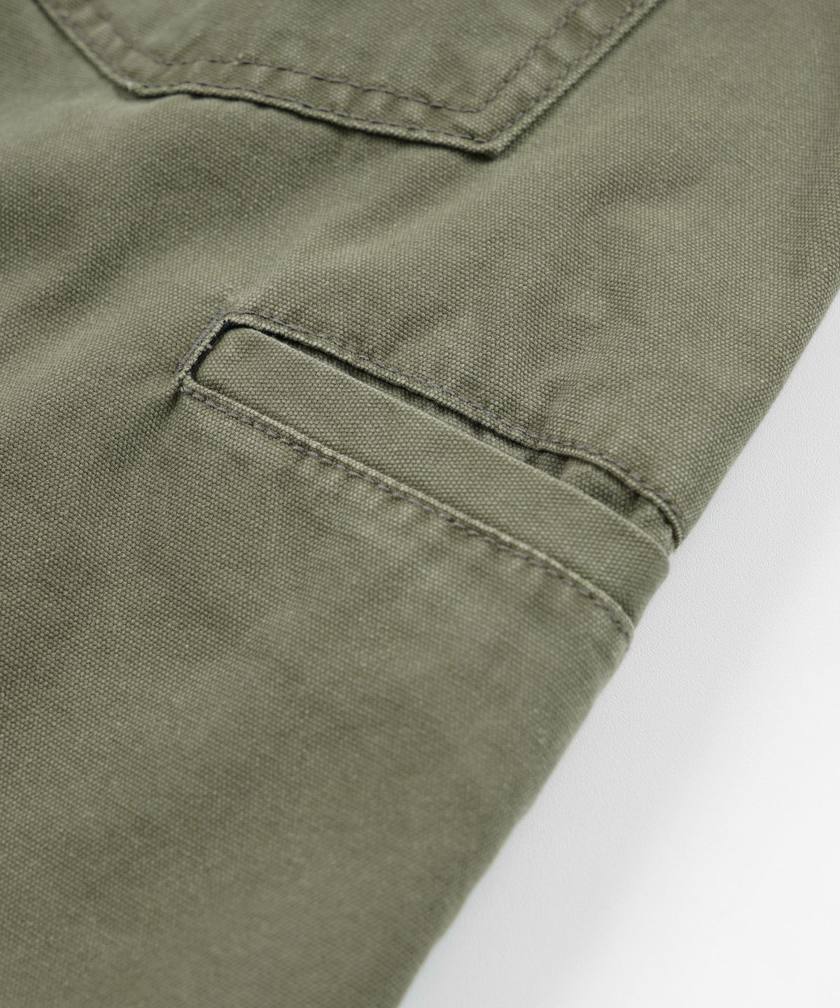 프리즘웍스(FRIZMWORKS) CANVAS FRENCH WORK PANTS _ OLIVE