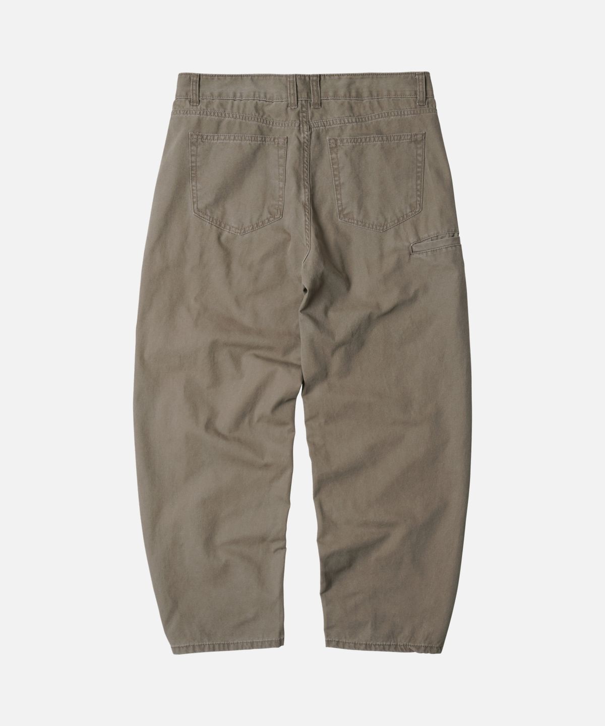 프리즘웍스(FRIZMWORKS) CANVAS FRENCH WORK PANTS _ MUD