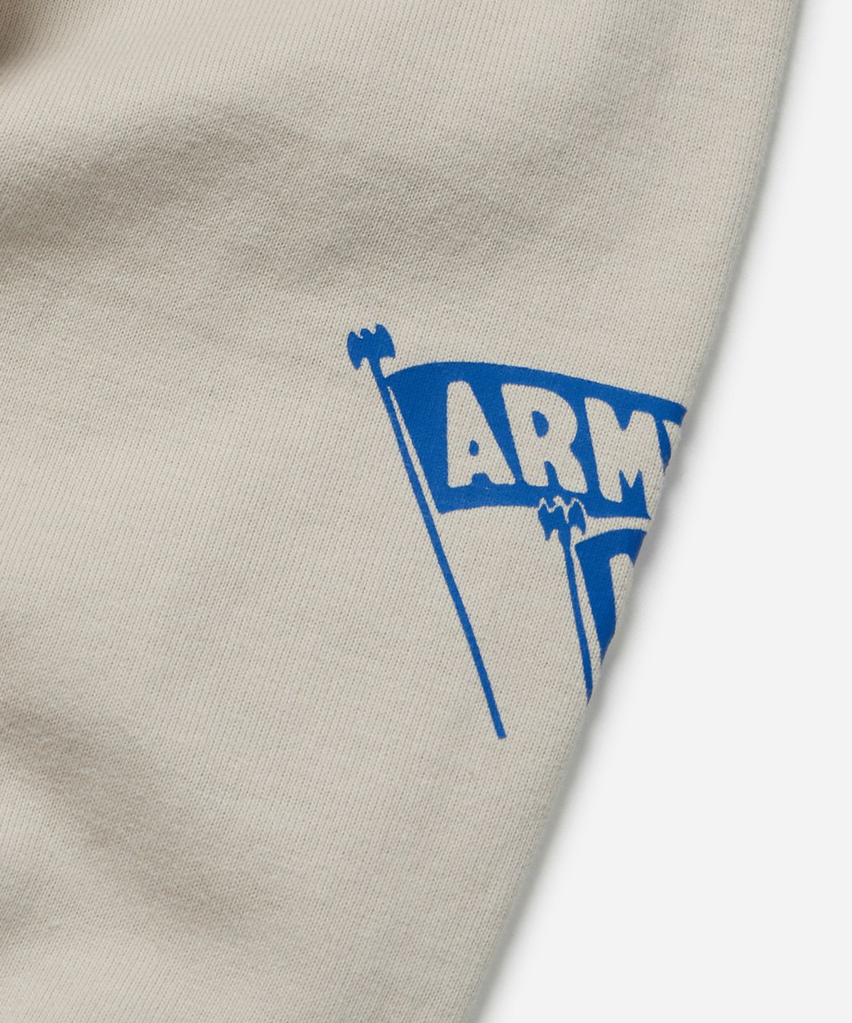 프리즘웍스(FRIZMWORKS) ARMY-NAVY GAME L/S TEE _ LINEN