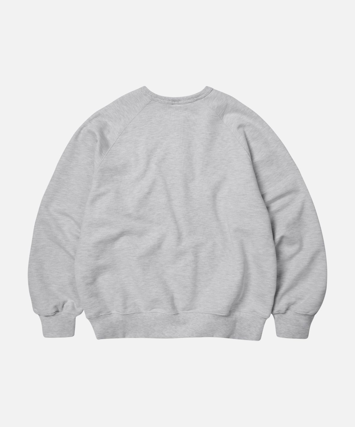 프리즘웍스(FRIZMWORKS) ARMY HELMET SWEATSHIRT _ WHITE MELANGE