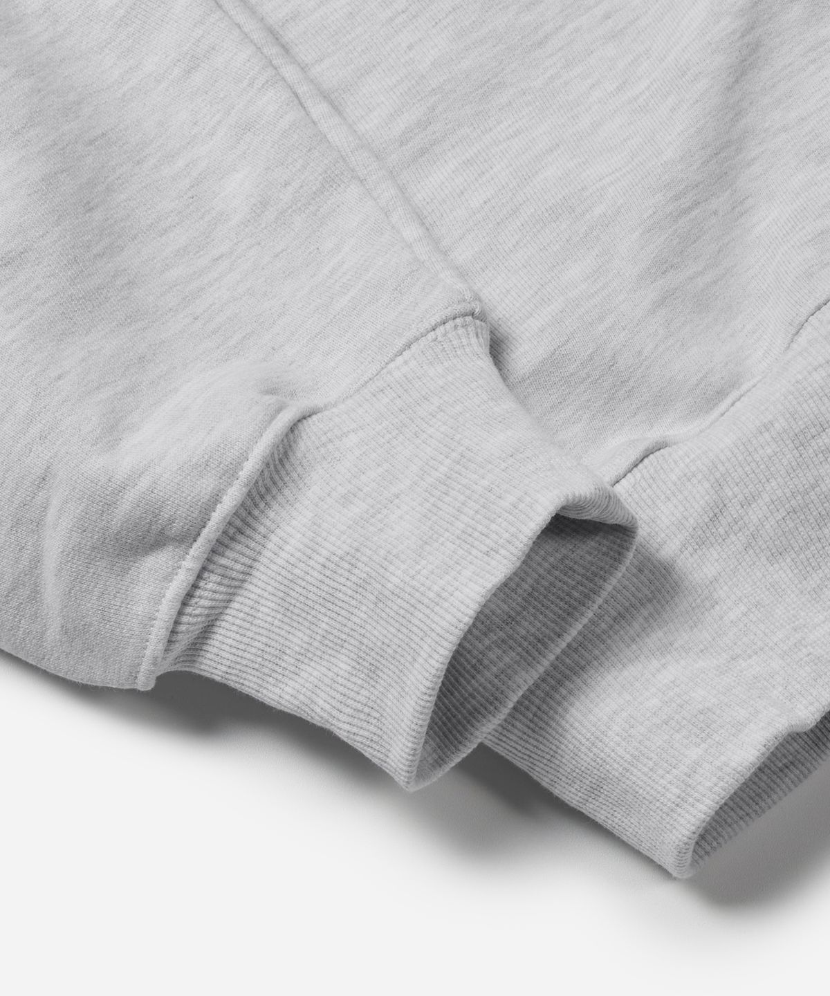 프리즘웍스(FRIZMWORKS) ARMY HELMET SWEATSHIRT _ WHITE MELANGE