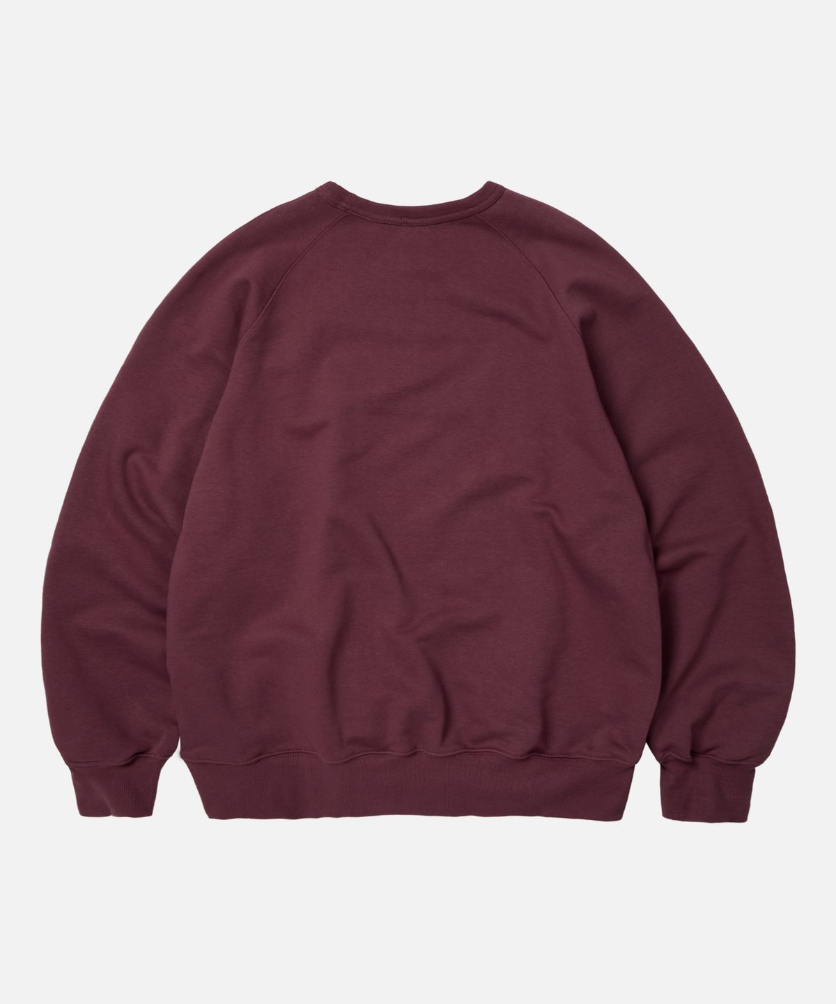 프리즘웍스(FRIZMWORKS) JOLLY ROGER MOBYDICK SWEATSHIRT _ BURGUNDY
