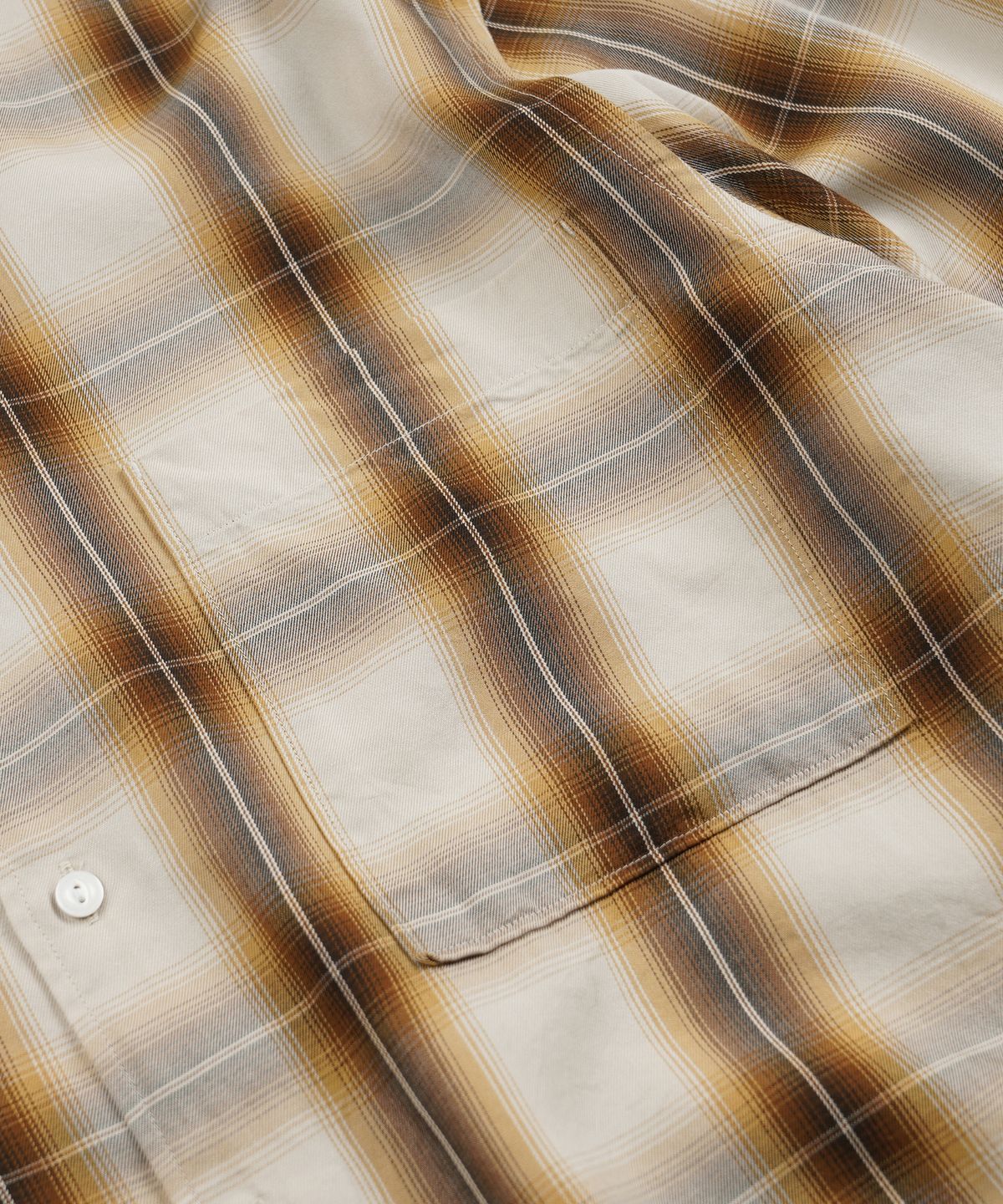 프리즘웍스(FRIZMWORKS) LYOCELL CHECK RELAXED SHIRT _ BEIGE