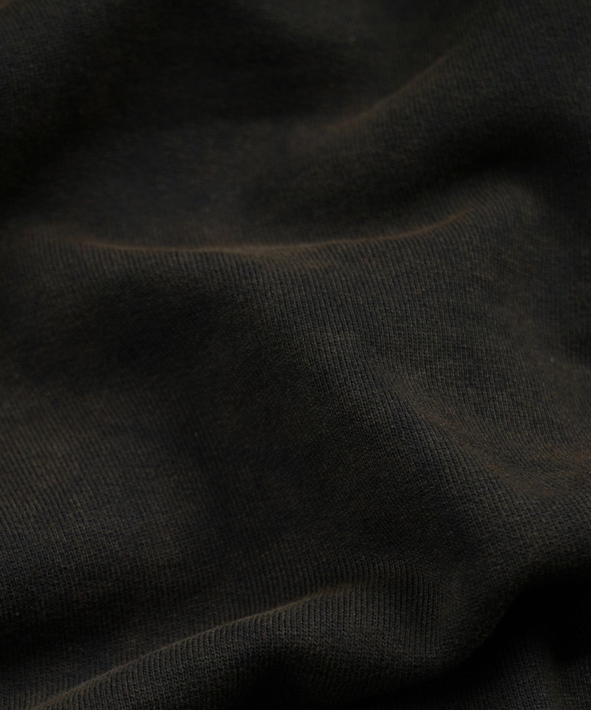 프리즘웍스(FRIZMWORKS) VINTAGE DYEING HOOD ZIP UP PARKA _ BLACK BROWN