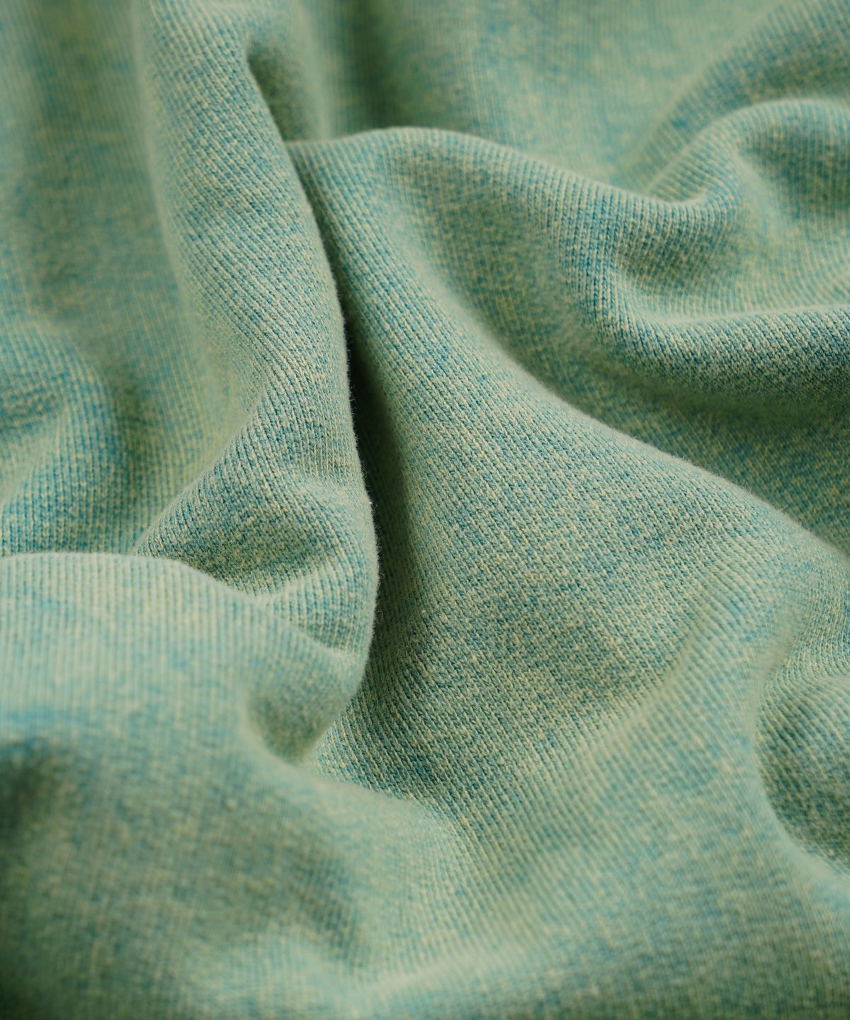 프리즘웍스(FRIZMWORKS) VINTAGE DYEING HOOD ZIP UP PARKA _ TURQUOISE