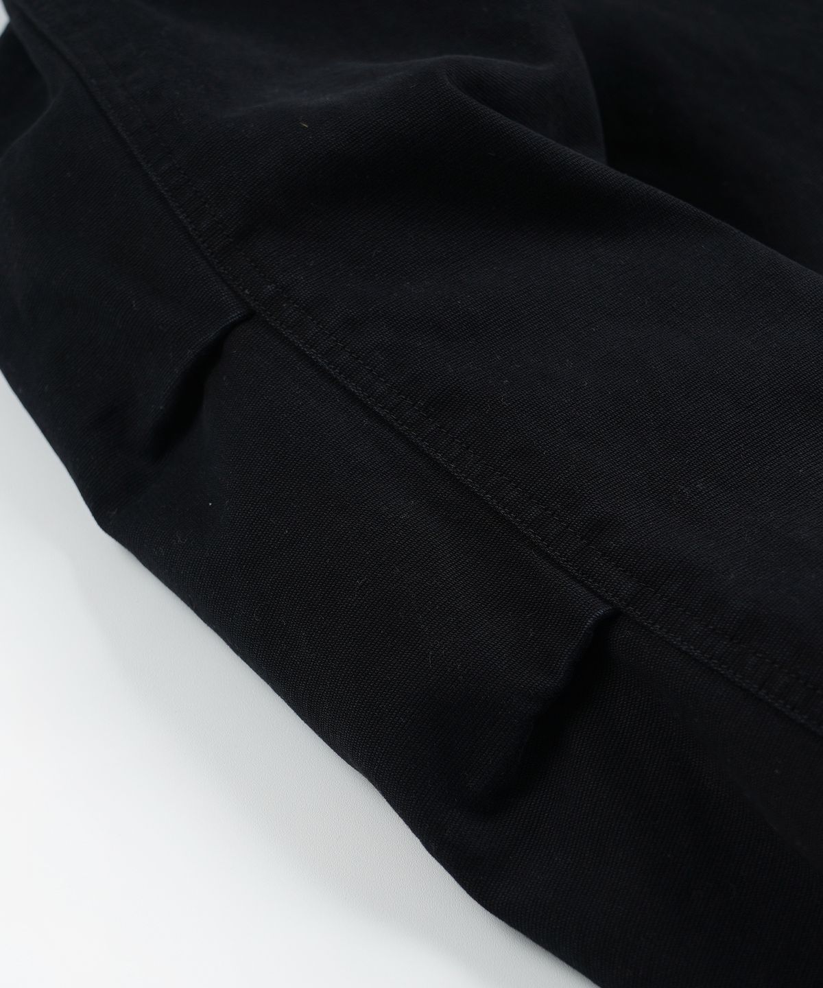 프리즘웍스(FRIZMWORKS) JUNGLE CLOTH DECK HOODED PARKA _ BLACK