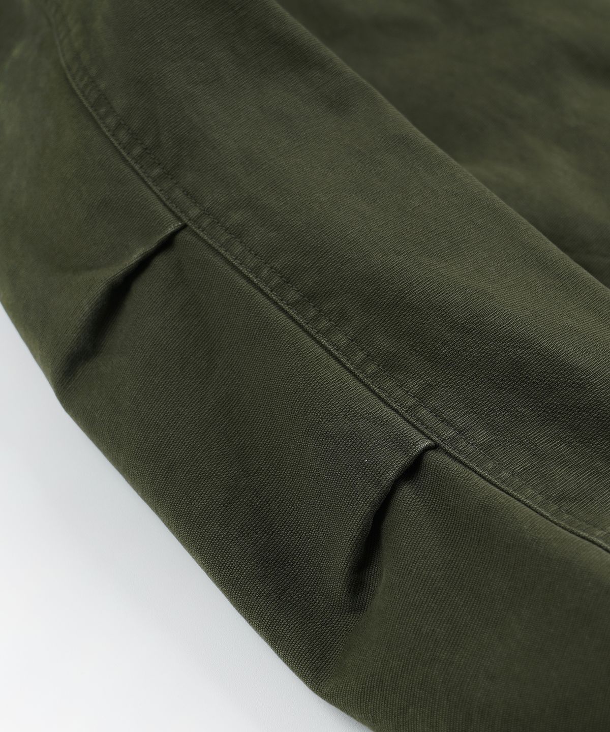 프리즘웍스(FRIZMWORKS) JUNGLE CLOTH DECK HOODED PARKA _ OLIVE