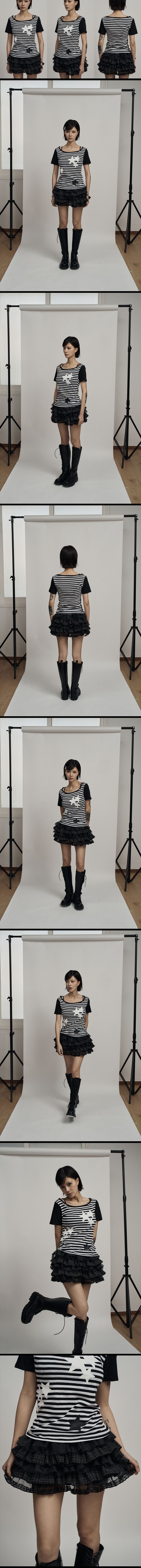 ILLIO ♥ Check tutu shorts MUSINSA | ILLIO Check tutu shorts