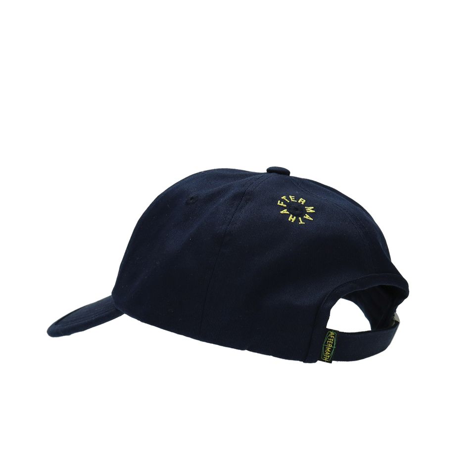 MUSINSA | Aftermath ONLY ON ATM BALL CAP [NAVY]