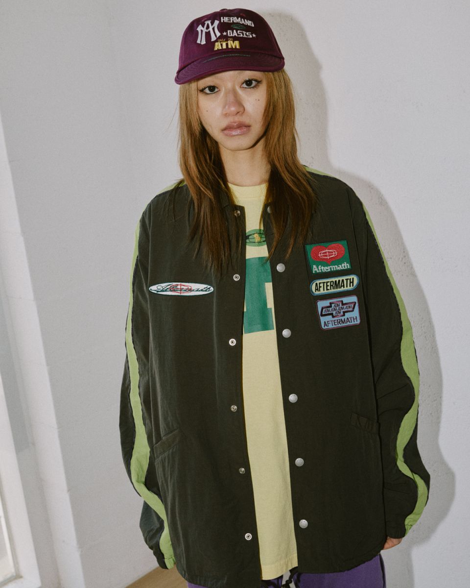 MUSINSA公式 | Aftermath ONLY ON ATM BALL CAP [NAVY]