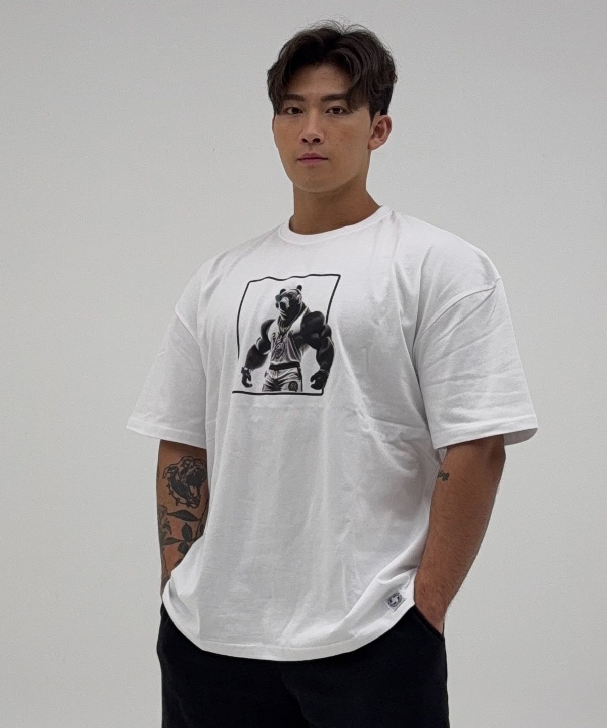 바벨웍스(BARBELLWORKS) 프레임 오버핏