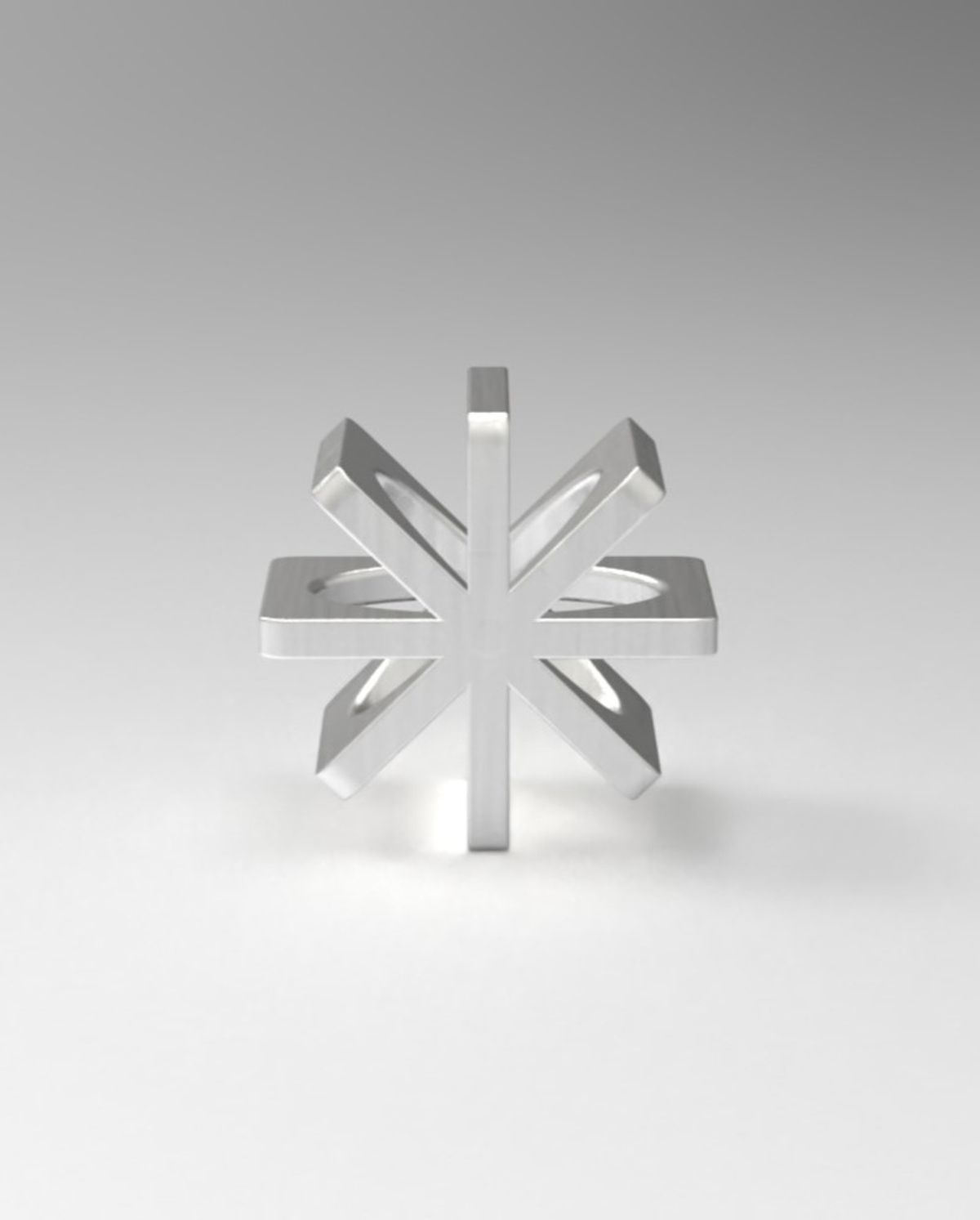 르네오브제(RENEOBJET) AXI  STAR NECKLACE SET [STERLING SILVER] 스타 펜던트 925 실버 목걸이 세트