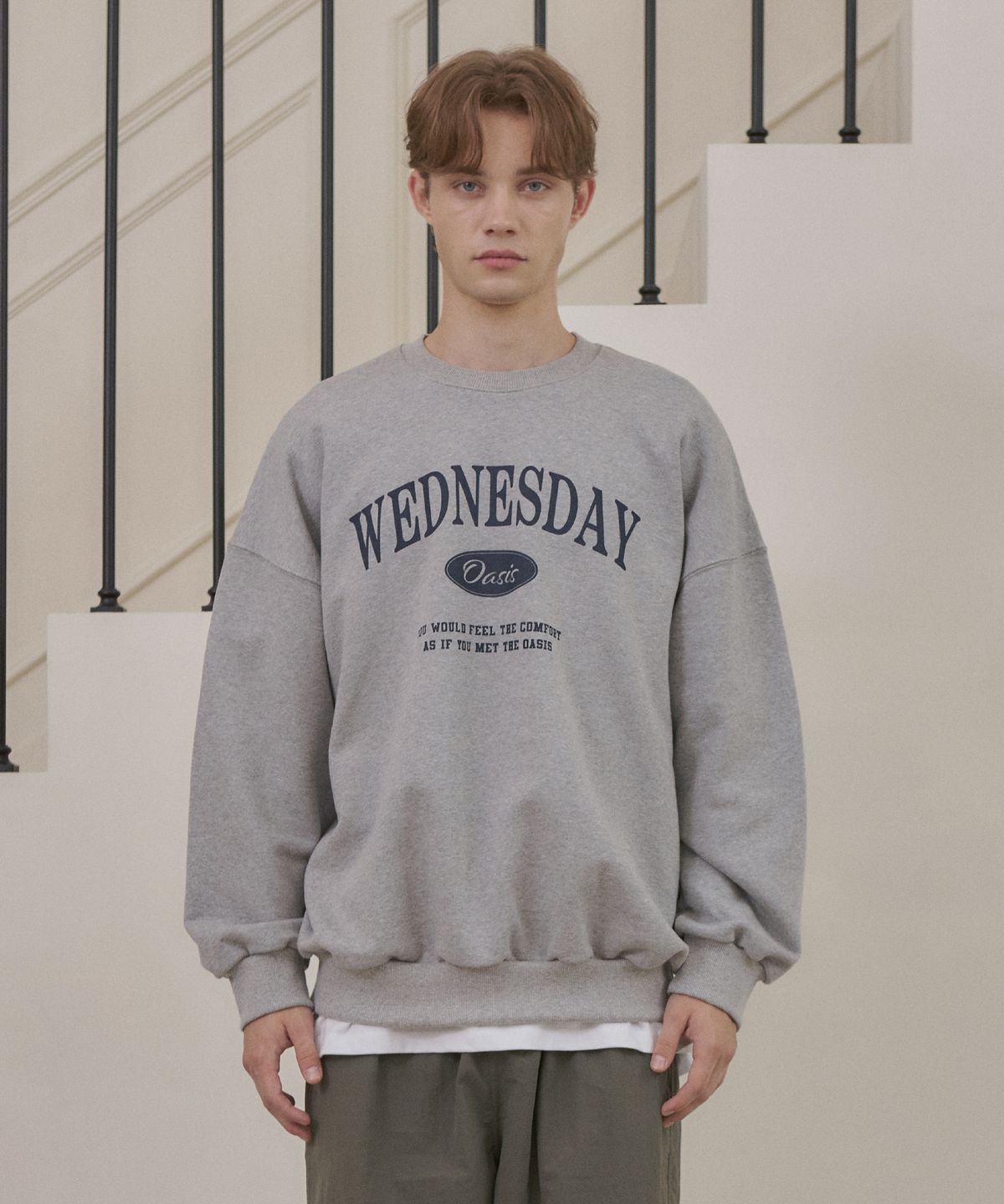 웬즈데이오아시스(WEDNESDAY OASIS) [2PACK]시그니처 스웨트 패키지_11Color