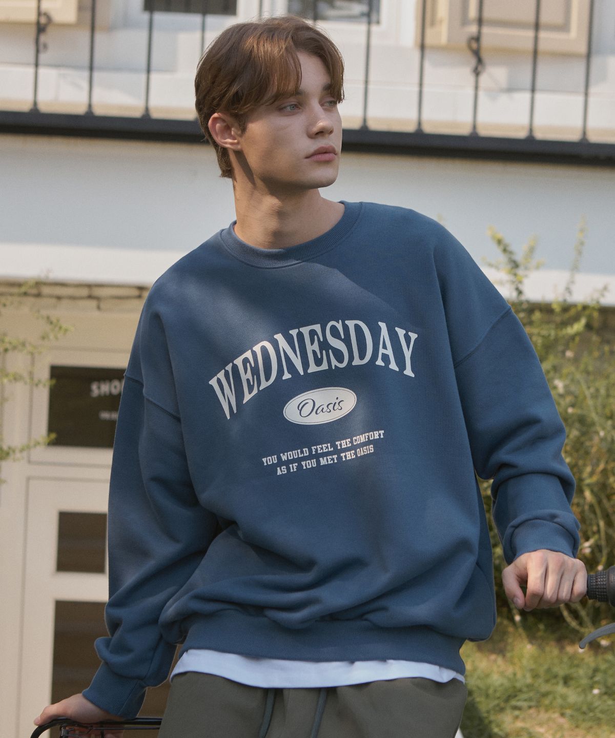웬즈데이오아시스(WEDNESDAY OASIS) [2PACK]시그니처 스웨트 패키지_11Color