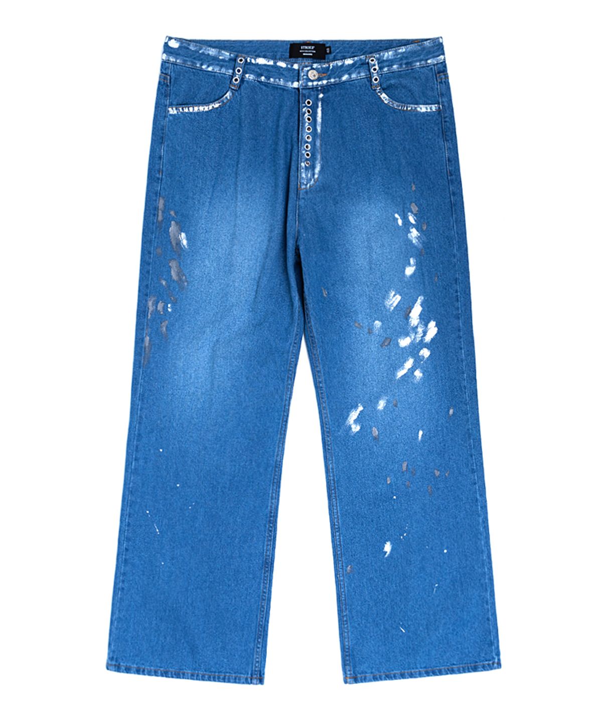 스트라이크(STRIKE) Edge Blue Wash Bootcut Jeans