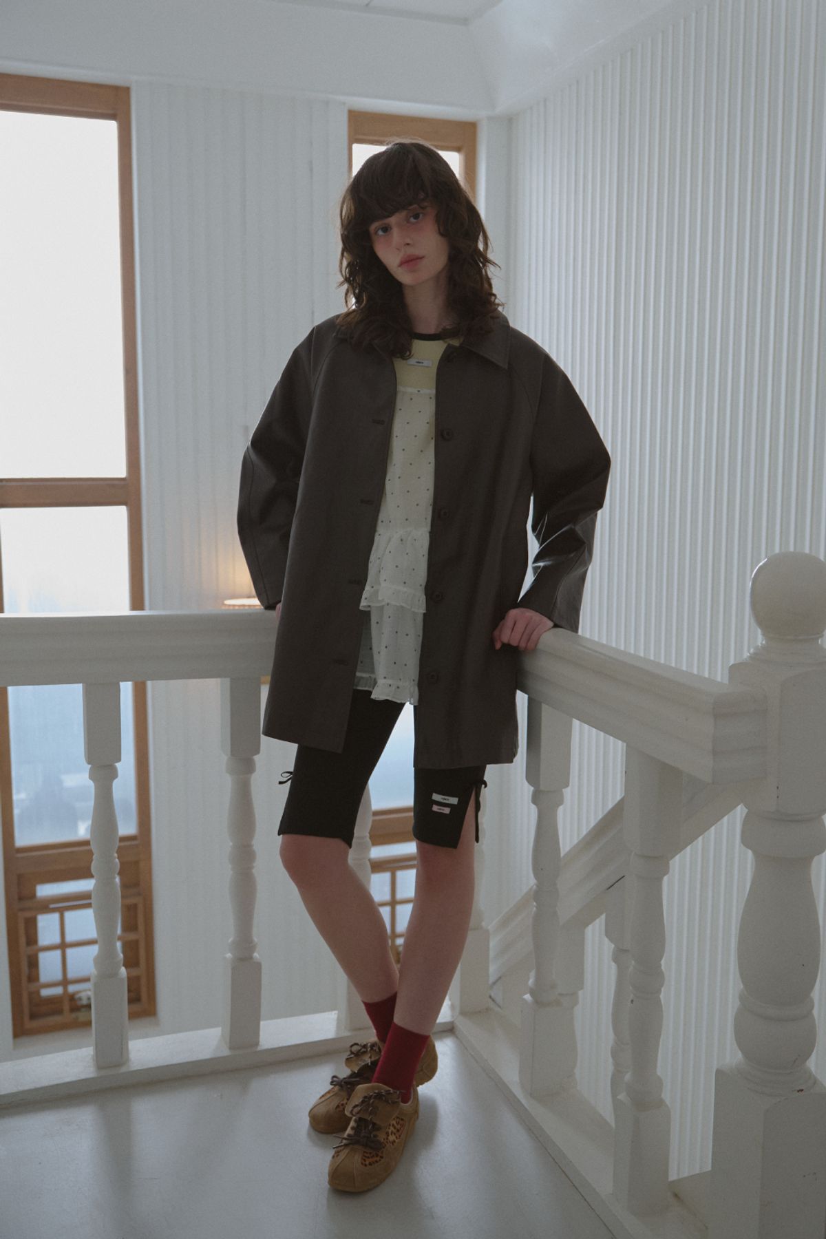 레터리(LETERIE) RAGLAN LEATHER JACKET_BROWN