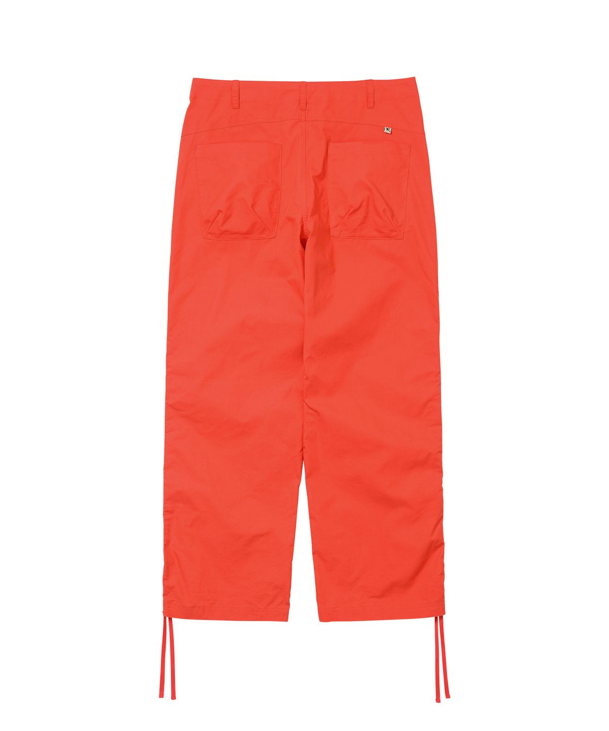 웰빙익스프레스(WELLBEING EXPRESS) Wide String Pants Red