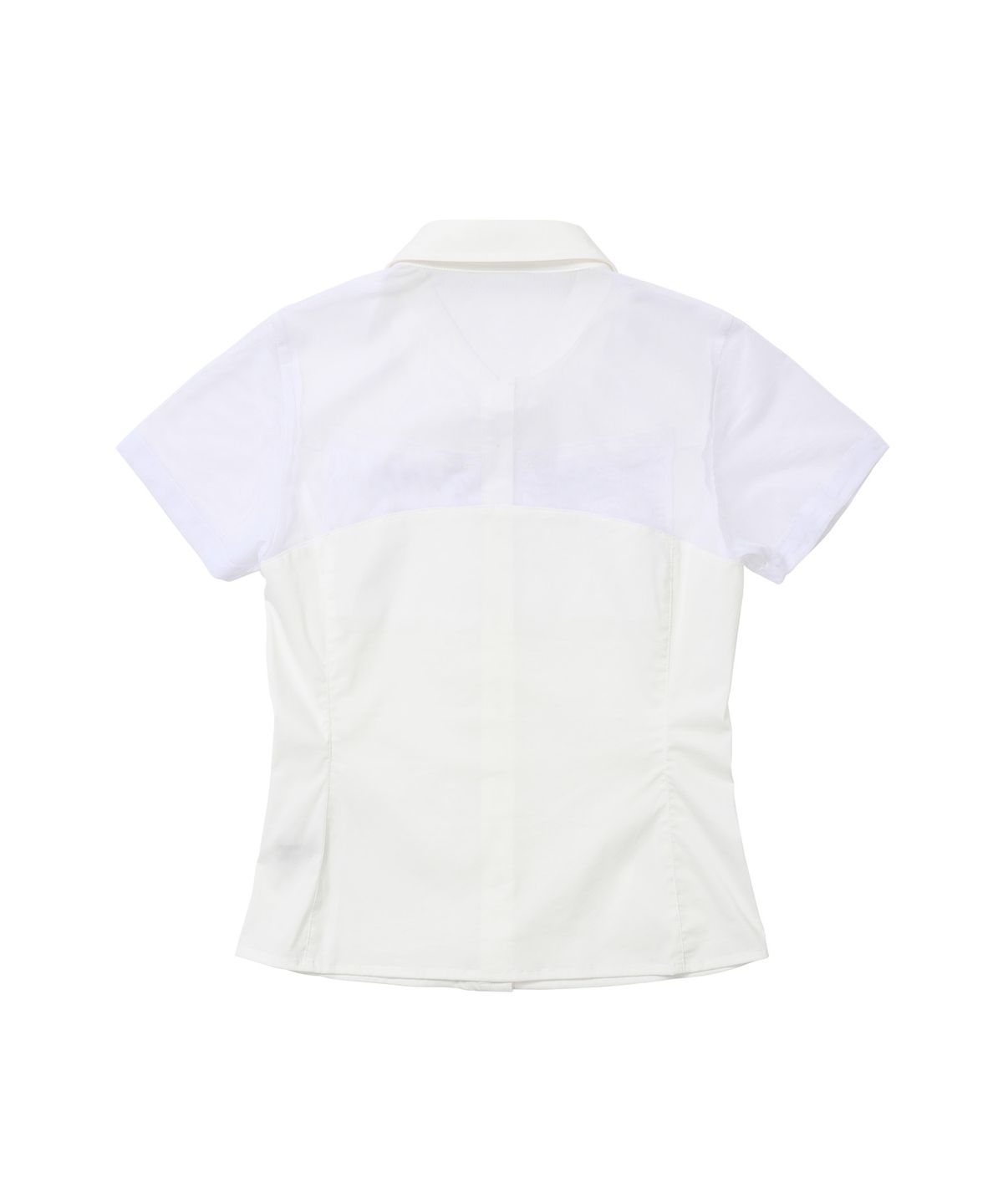 웰빙익스프레스(WELLBEING EXPRESS) Mesh Hiking Shirts White
